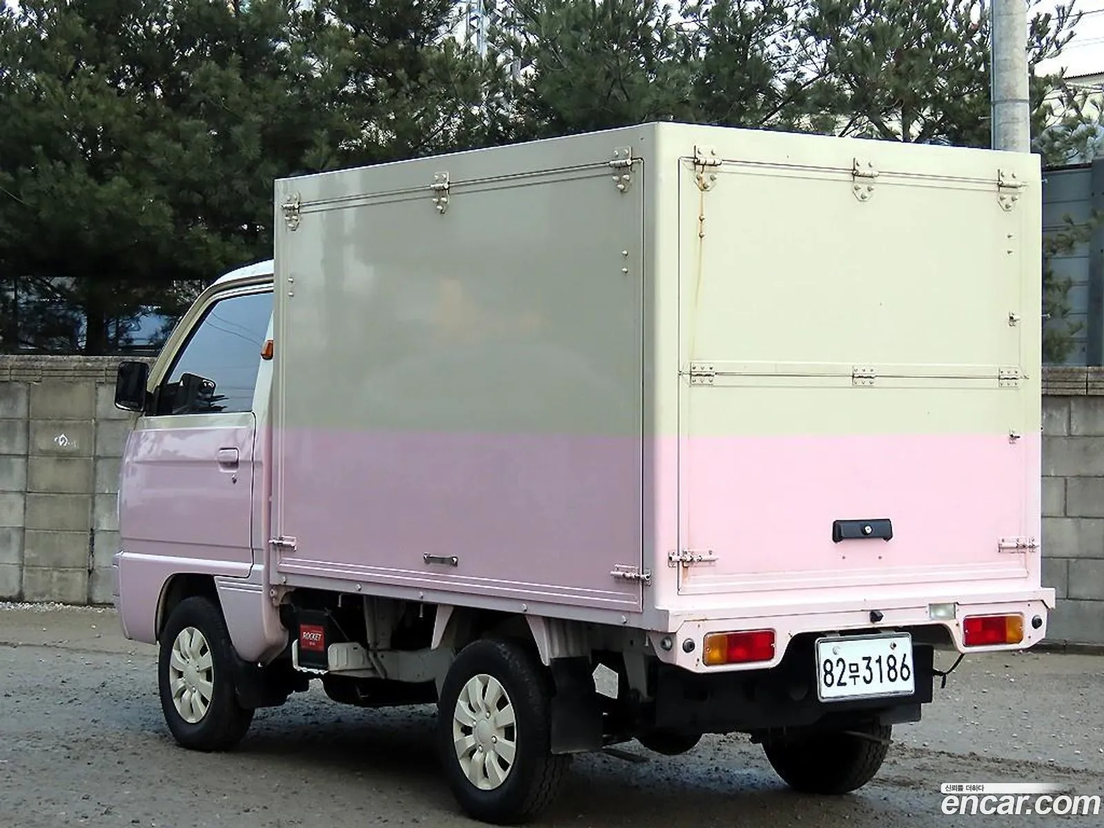 Chevrolet Damas Foldable Truck Long Cargo 2015 - фотография 6528599