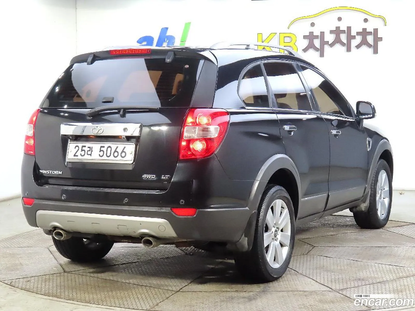 Chevrolet Captiva Sport Captiva Sport 5-Seater 4Wd Lt 2010 - фотография 4744284