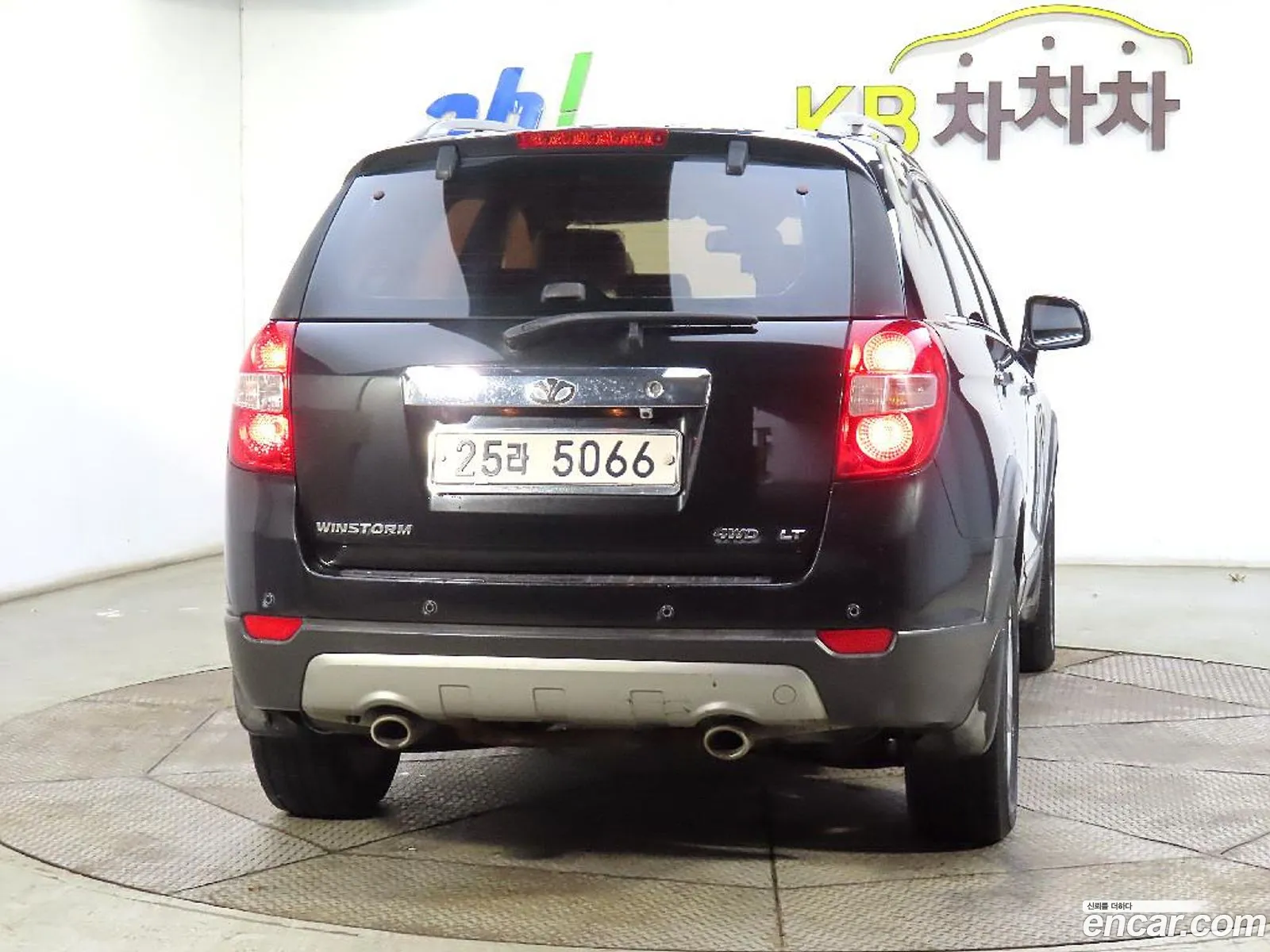 Chevrolet Captiva Sport Captiva Sport 5-Seater 4Wd Lt 2010 - фотография 4744286