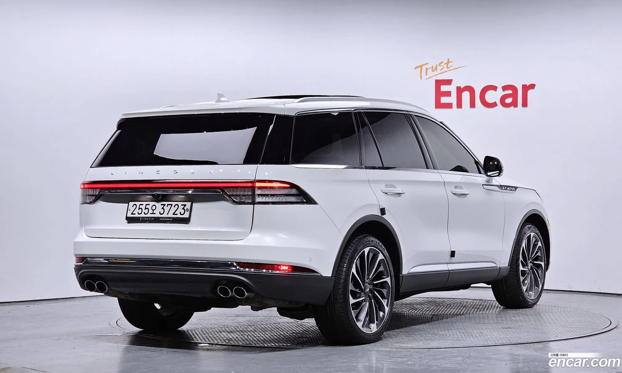 Lincoln Aviator 2Nd Generation 30 Reserve Awd - фотография 14455944