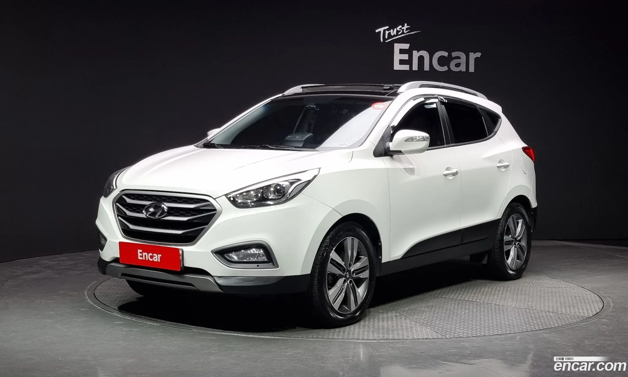 Hyundai Tucson Ii Diesel E-Vgt 2Wd 2014 - фотография 15157468