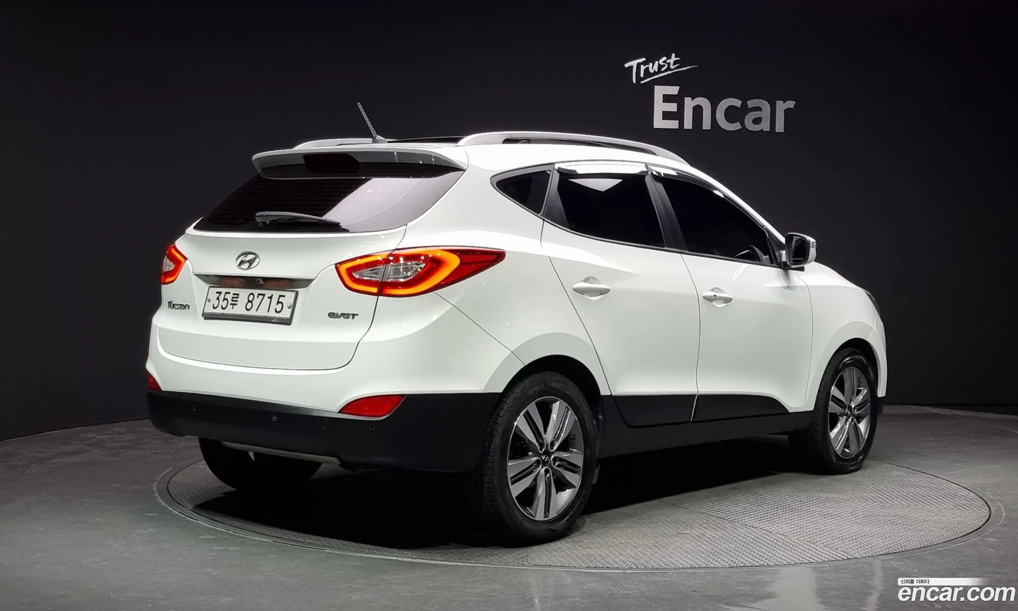 Hyundai Tucson Ii Diesel E-Vgt 2Wd 2014 - фотография 15157469