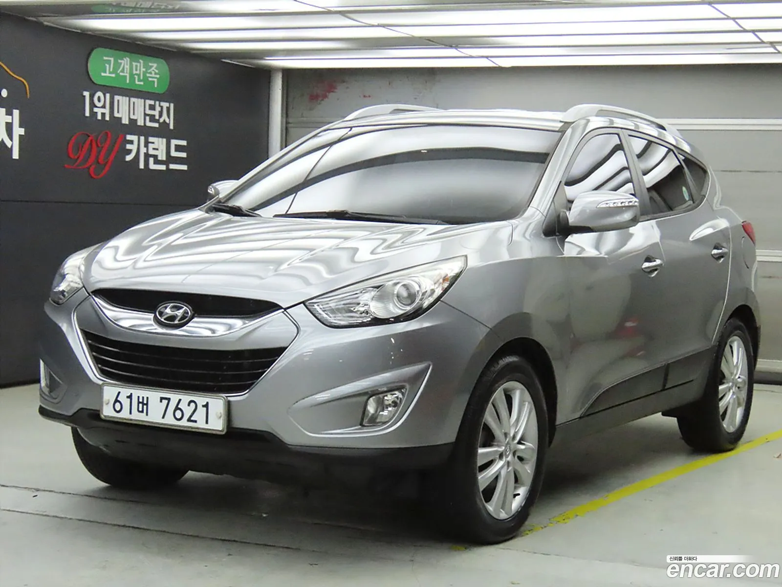 Hyundai Tucson Diesel 2Wd Lx20 2012 - фотография 19789175