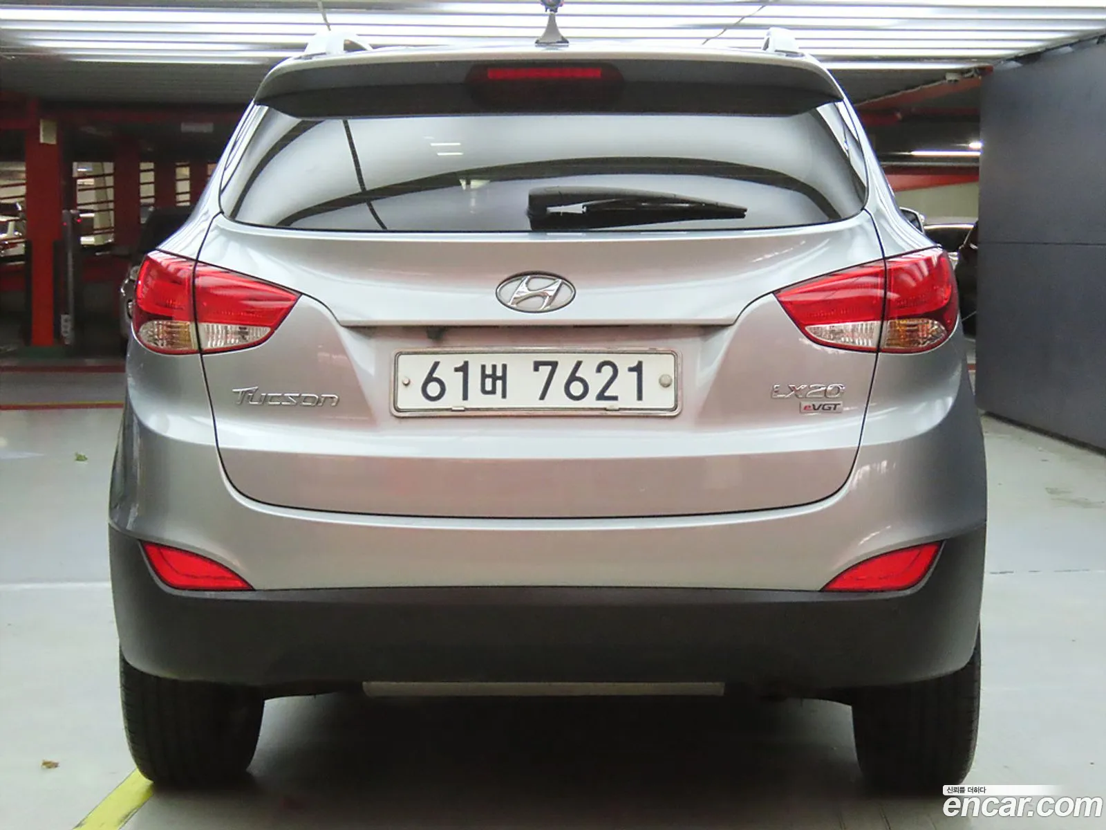 Hyundai Tucson Diesel 2Wd Lx20 2012 - фотография 19789177