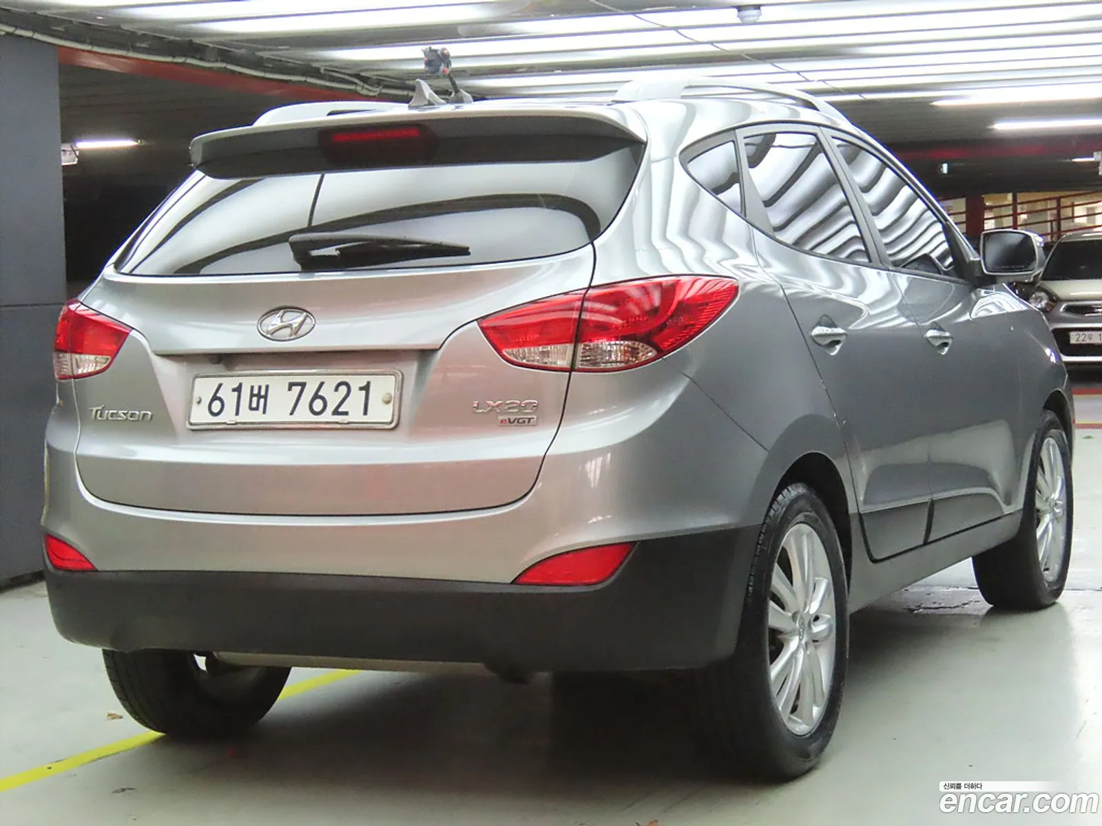 Hyundai Tucson Diesel 2Wd Lx20 2012 - фотография 19789178