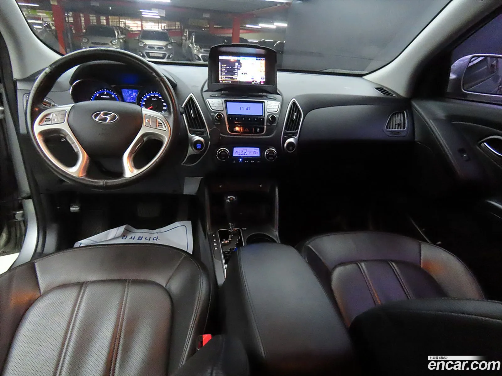 Hyundai Tucson Diesel 2Wd Lx20 2012 - фотография 19789180