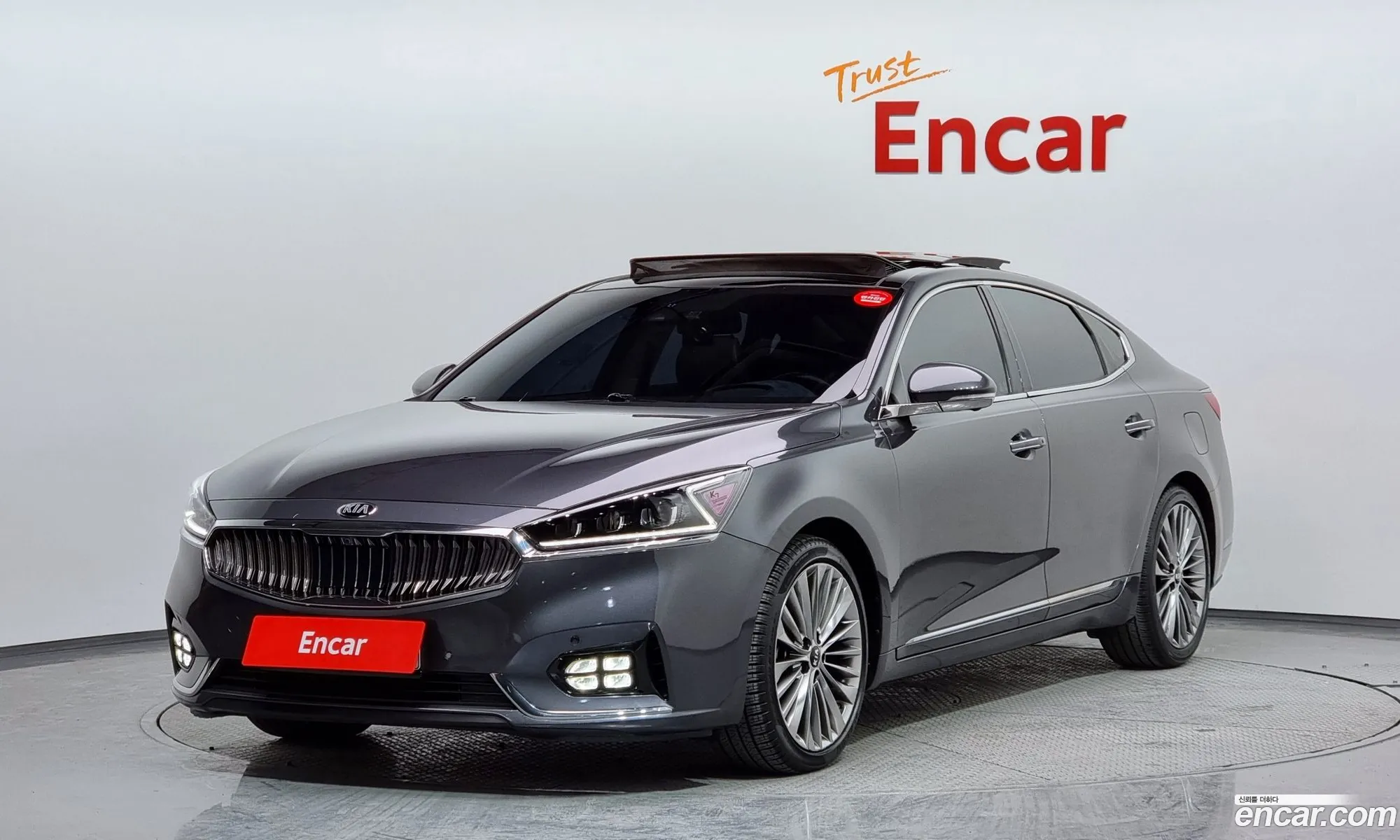 Kia K7 Vg Ii 22 Diesel Limited 2017 - фотография 13199285