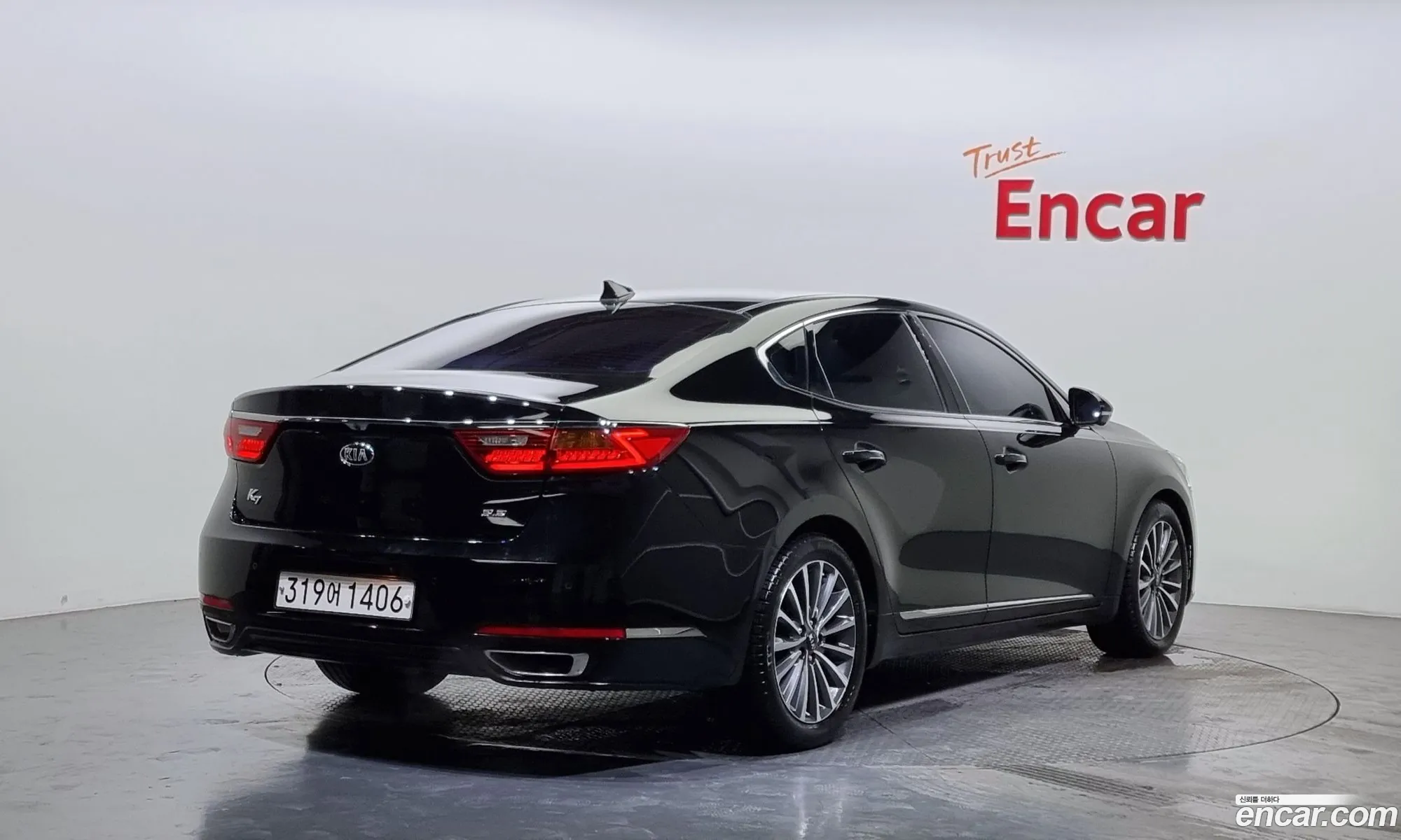 Kia K7 Vg Ii 33 Gdi Limited Plus 2017 - фотография 11230896