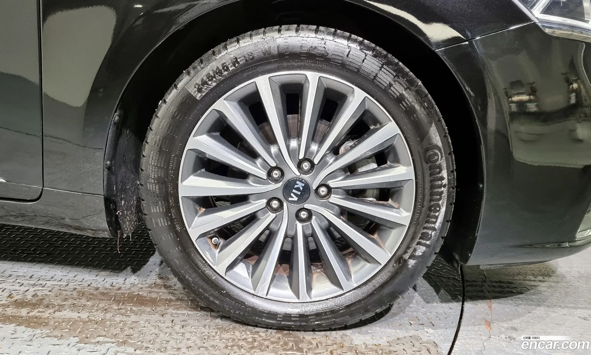Kia K7 Vg Ii 33 Gdi Limited Plus 2017 - фотография 11230899