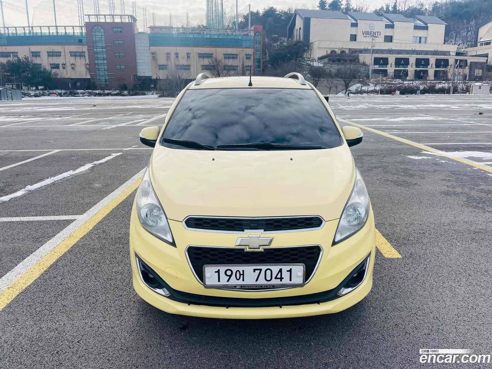 Chevrolet Spark Iii Lt 2014 - фотография 4705918