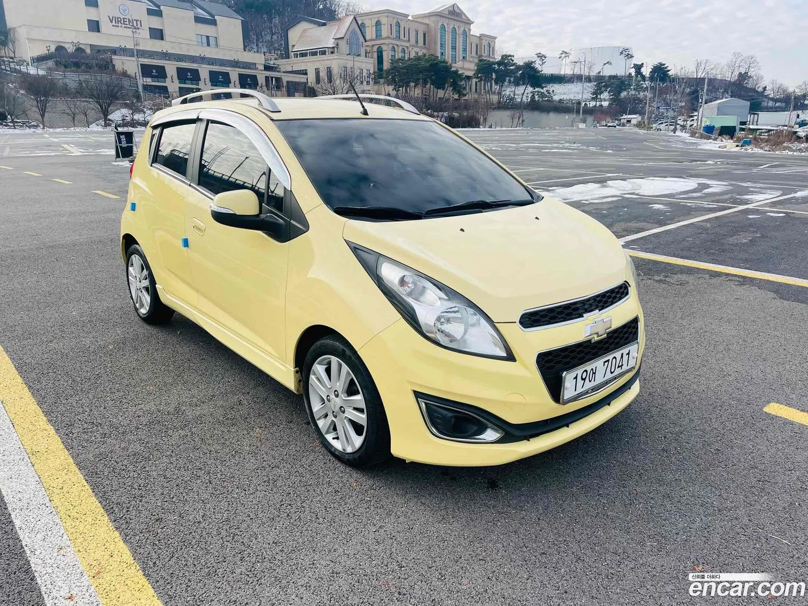Chevrolet Spark Iii Lt 2014 - фотография 4705920