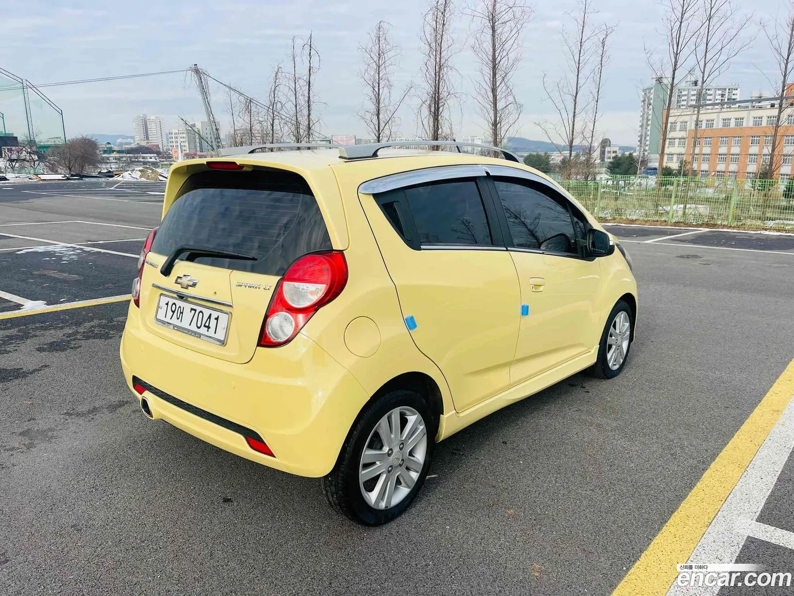 Chevrolet Spark Iii Lt 2014 - фотография 4705922