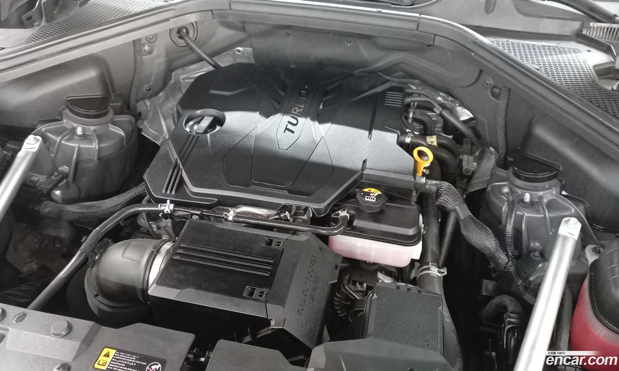 Genesis Gv80 I 25T Gasoline Awd 2021 - фотография 214493