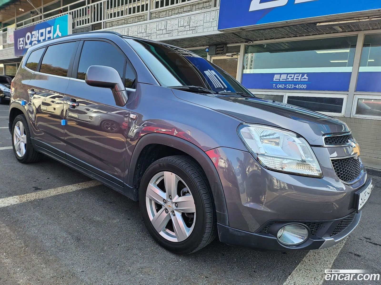 Chevrolet Orlando Lpg Ltz 2013 - фотография 6998403