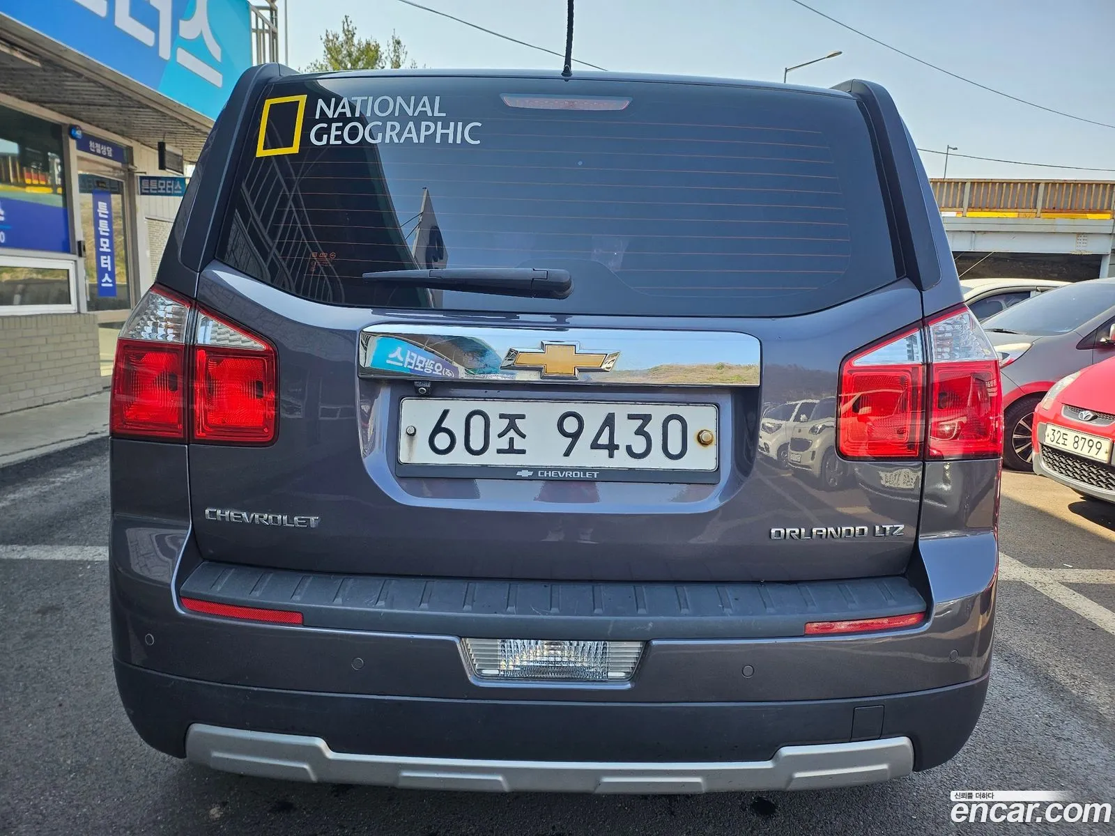 Chevrolet Orlando Lpg Ltz 2013 - фотография 6998404
