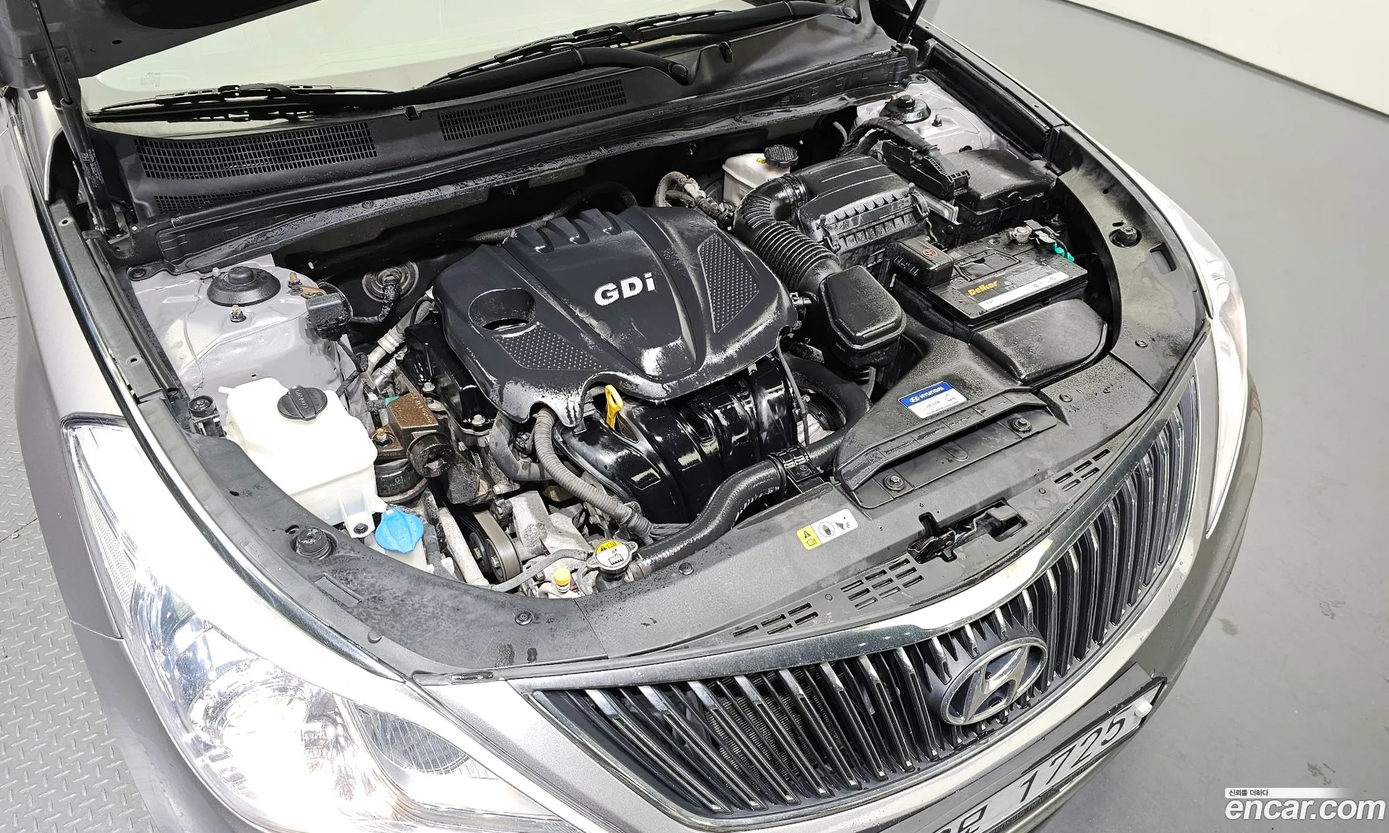 Hyundai Grandeur V Hg240 Modern 2014 - фотография 17980227
