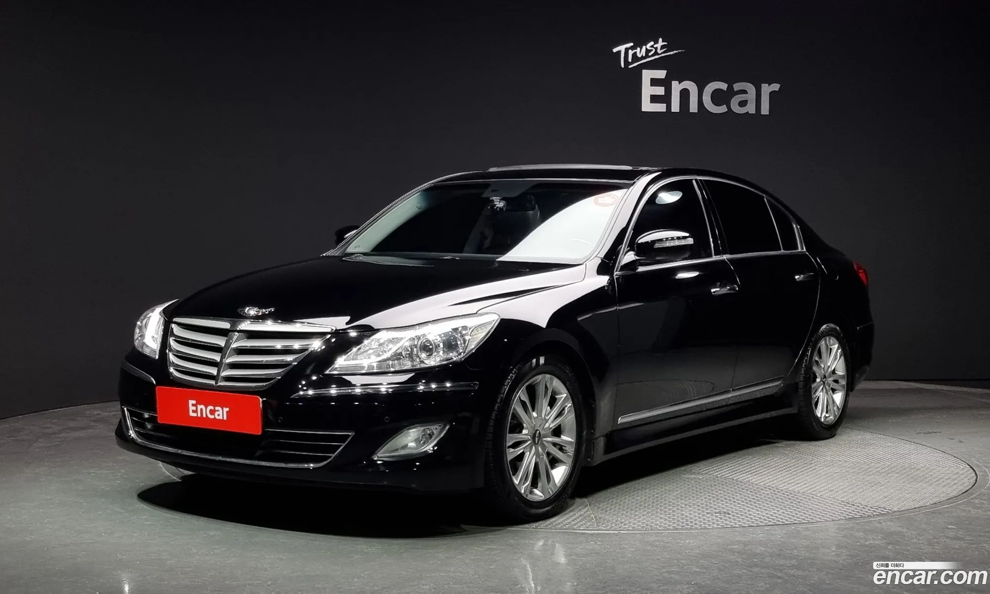 Hyundai Genesis I Bh330 Luxury 2012 - фотография 15157480