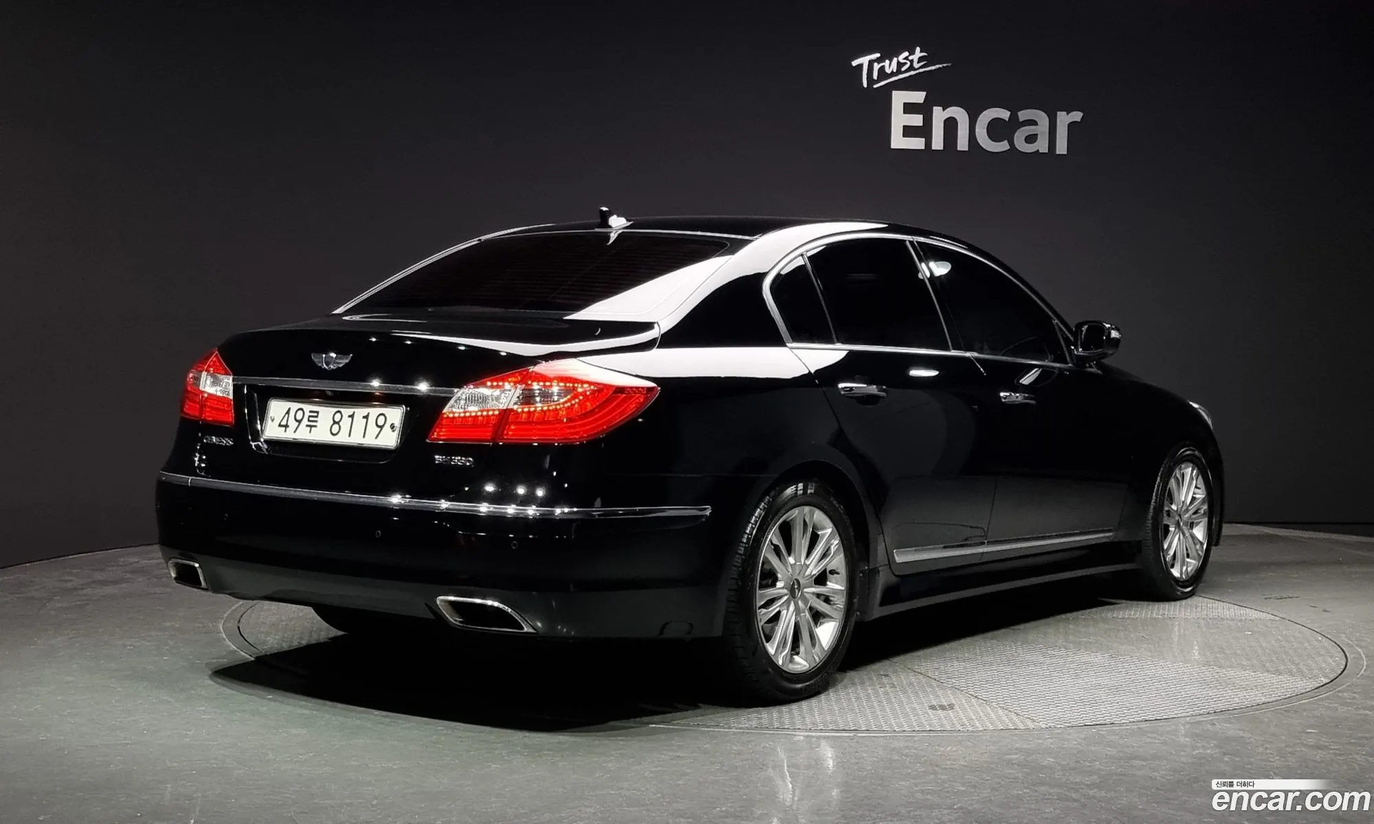 Hyundai Genesis I Bh330 Luxury 2012 - фотография 15157481