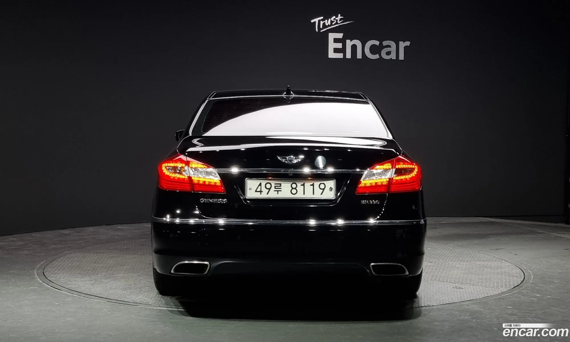 Hyundai Genesis I Bh330 Luxury 2012 - фотография 15157483