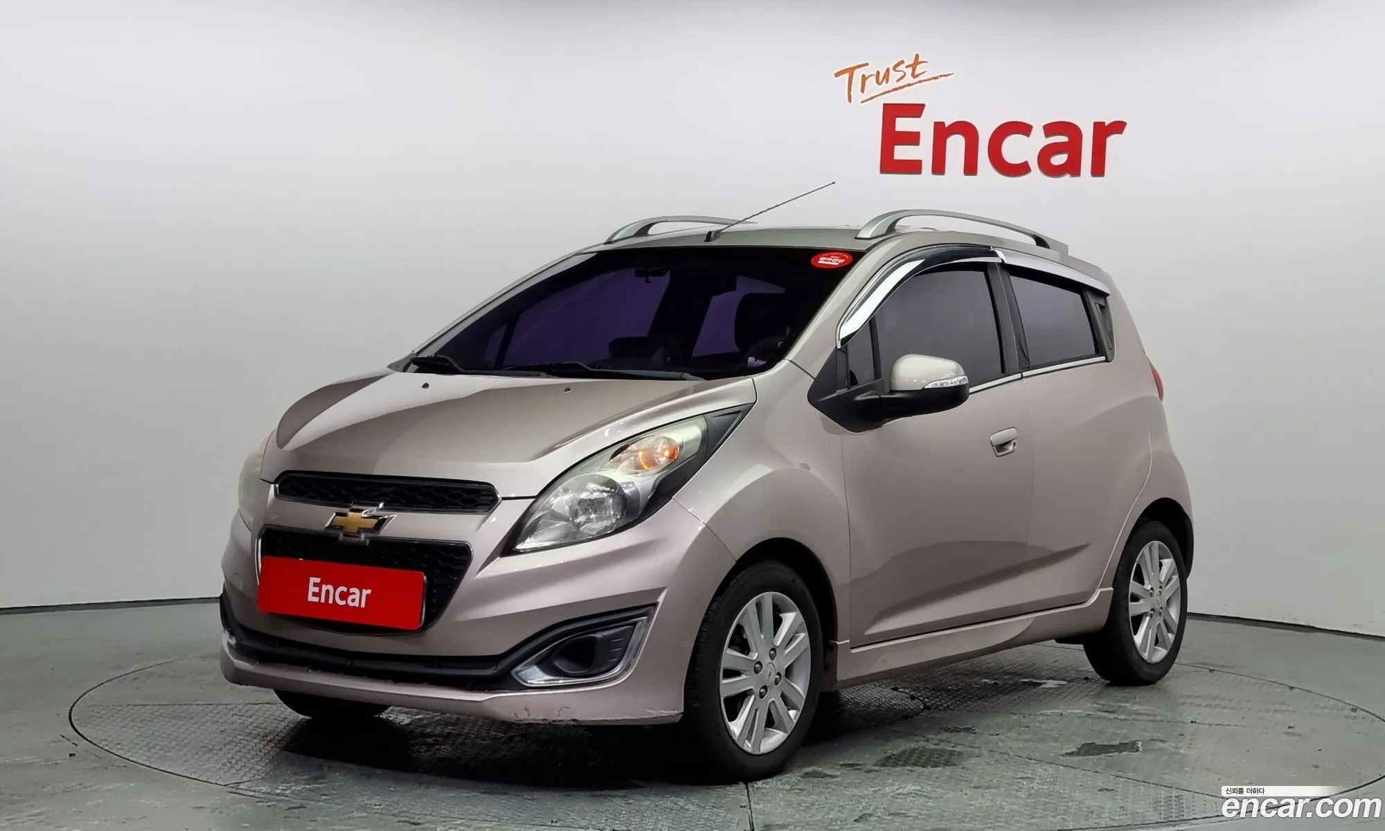 Chevrolet Spark Lt 2013 - фотография 6257557
