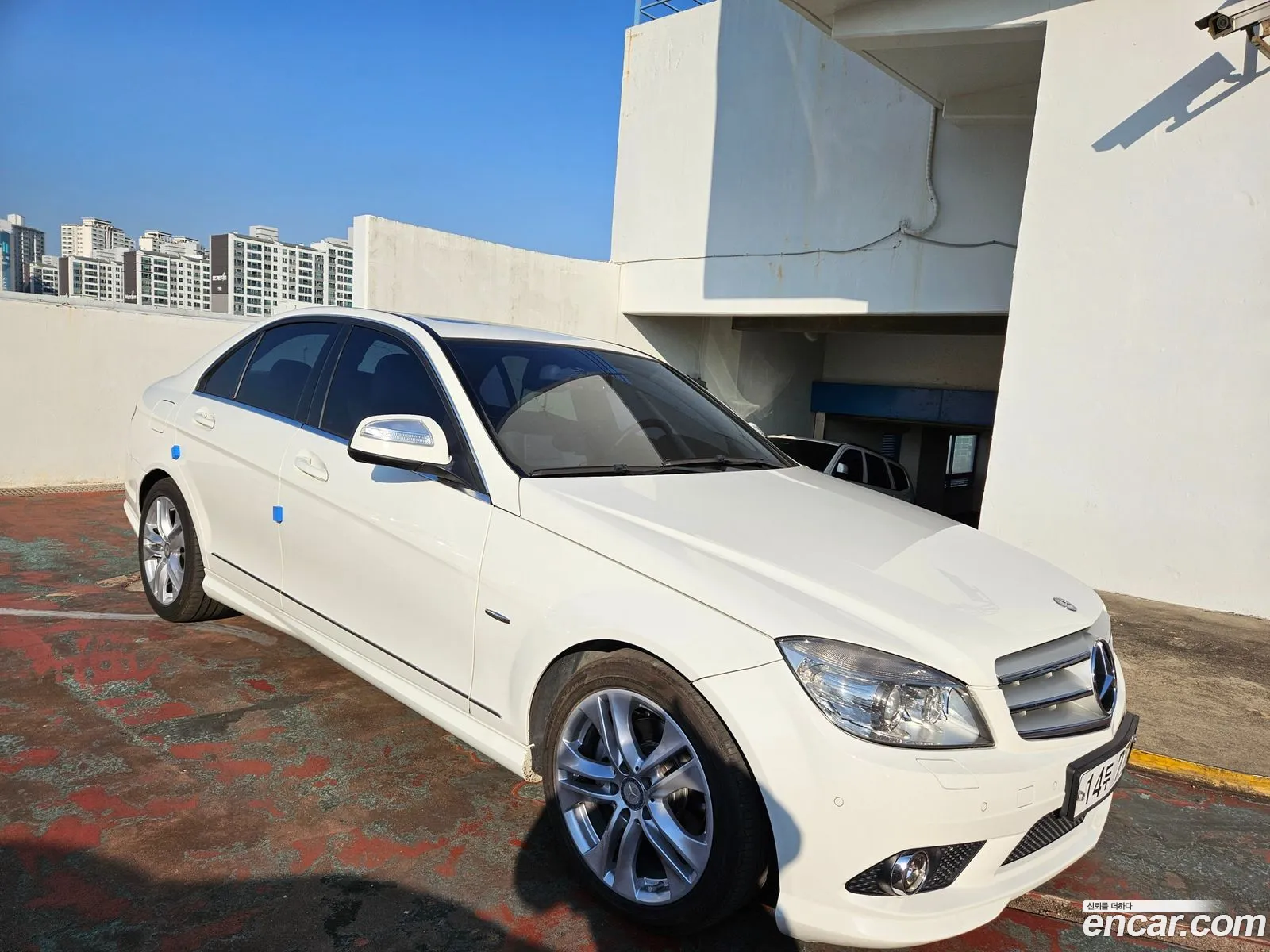 Mercedes-Benz C-Klasse Iii W204 C200K Avant Garde 2009 - фотография 12656282