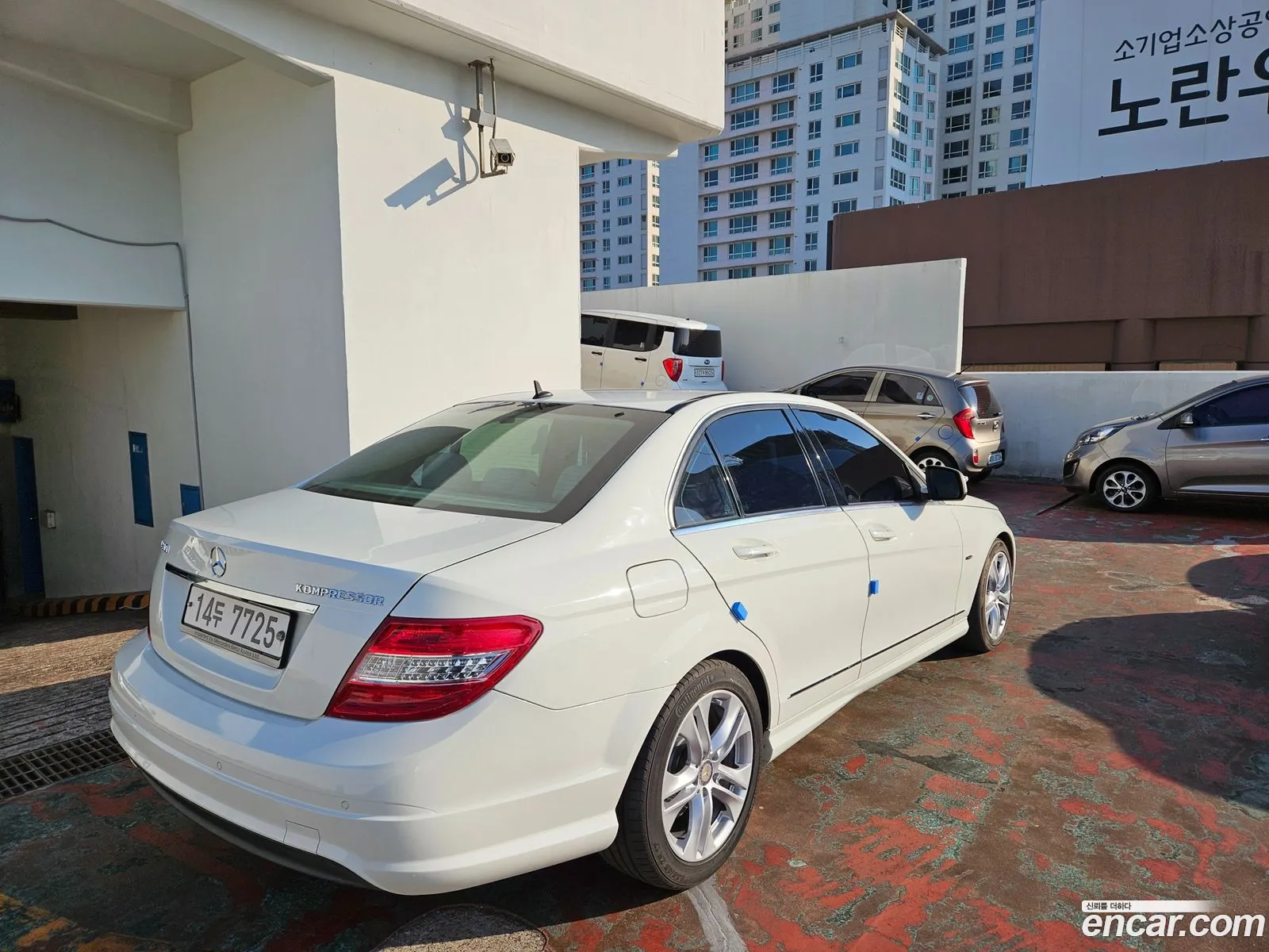 Mercedes-Benz C-Klasse Iii W204 C200K Avant Garde 2009 - фотография 12656284
