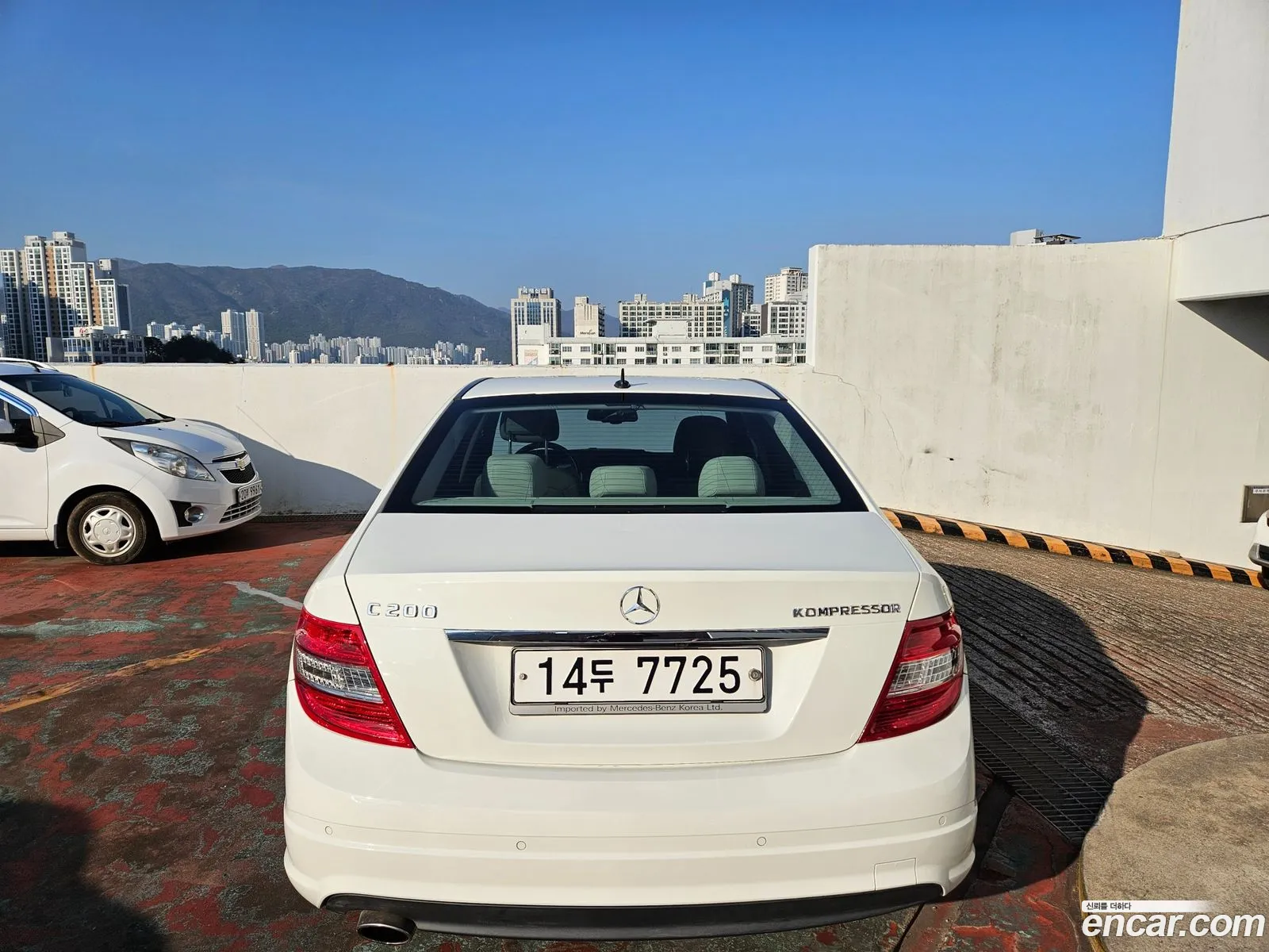Mercedes-Benz C-Klasse Iii W204 C200K Avant Garde 2009 - фотография 12656285