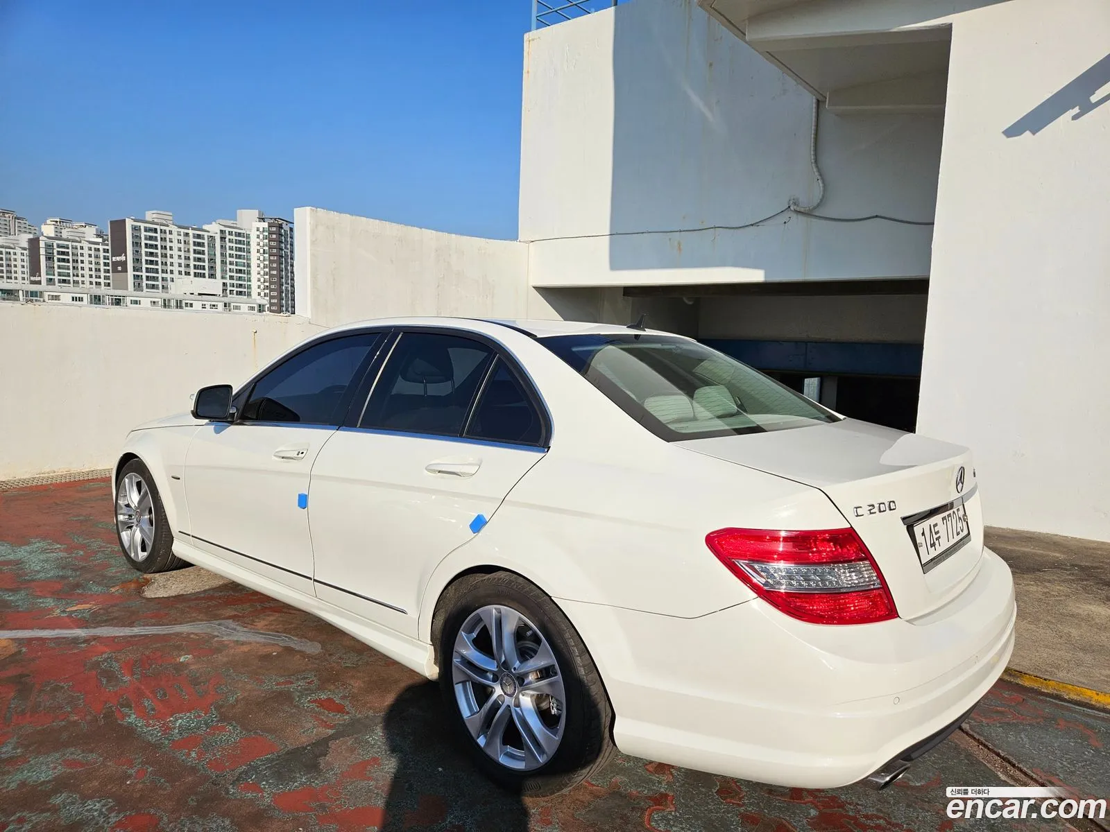 Mercedes-Benz C-Klasse Iii W204 C200K Avant Garde 2009 - фотография 12656286