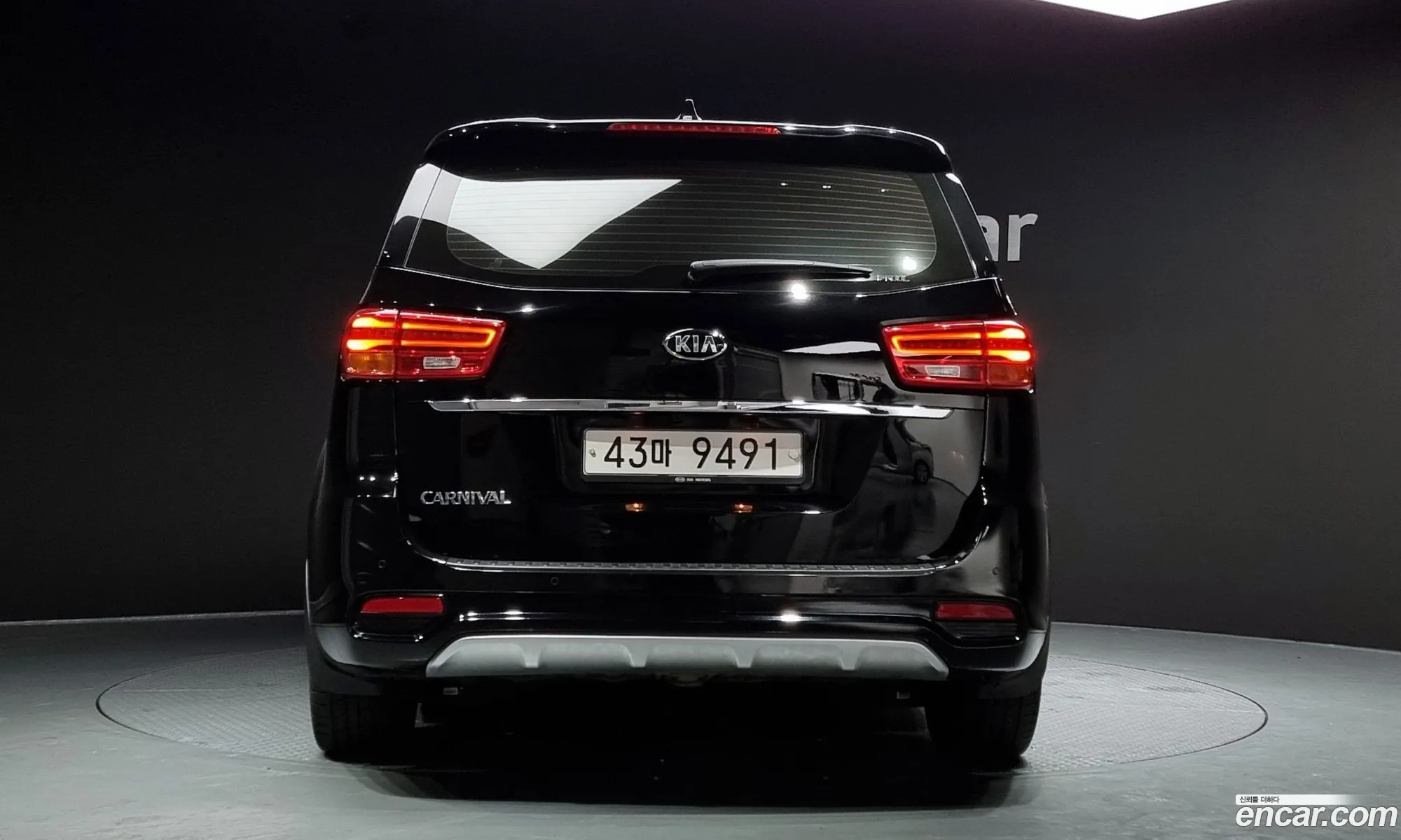 Kia Carnival Iii 9-Seater Prestige 2019 - фотография 11517255