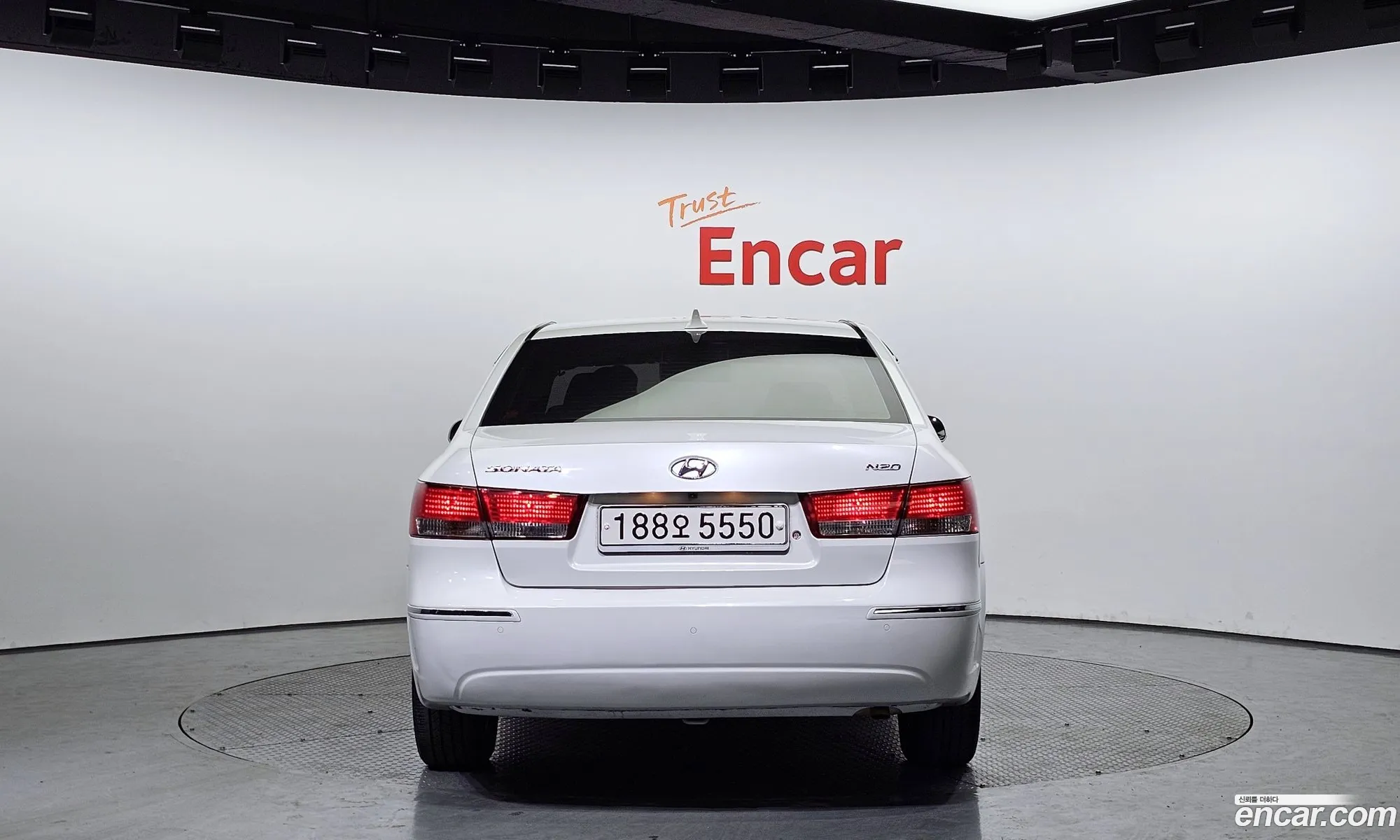 Hyundai Sonata Lpg N20 Premier 2008 - фотография 12171268