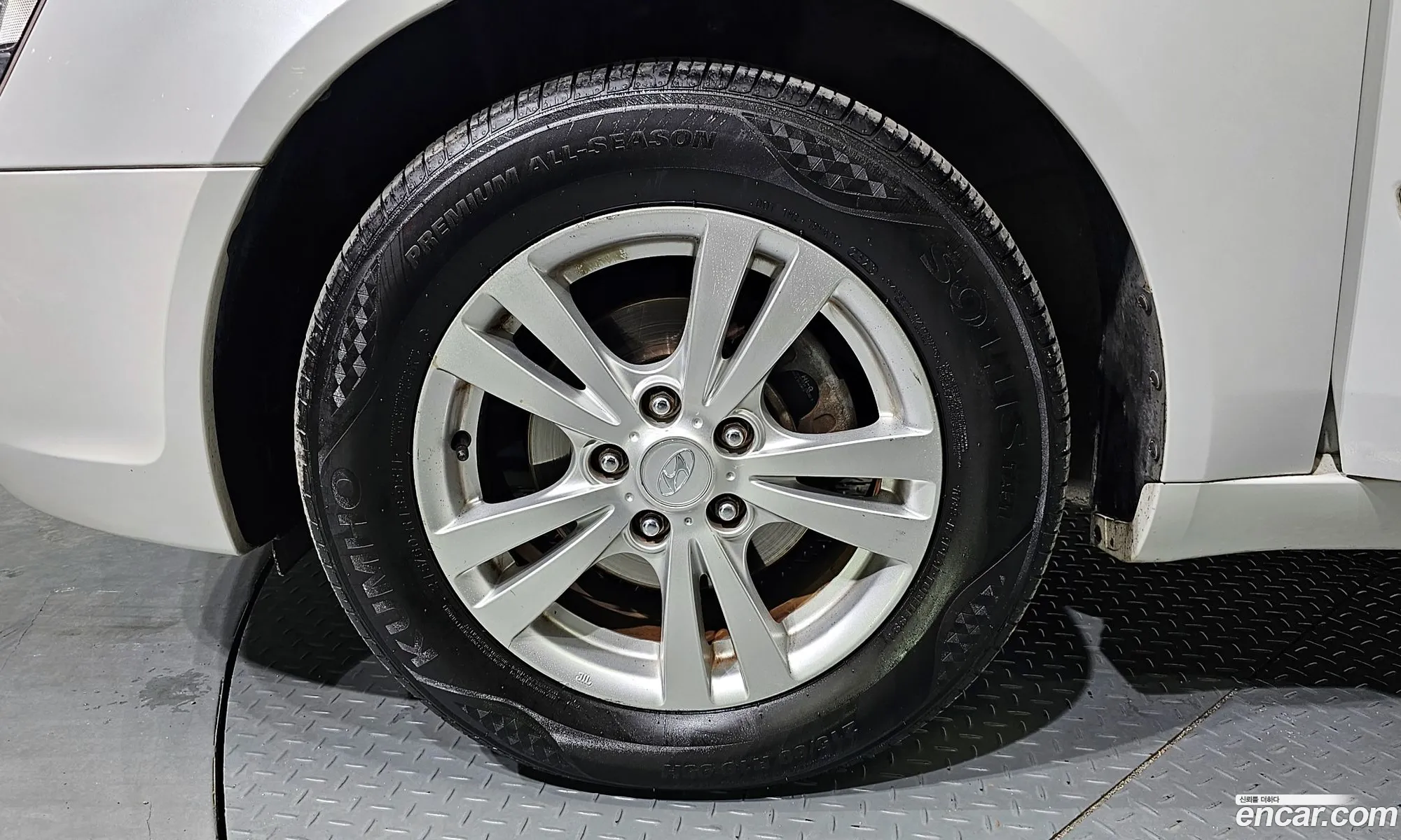 Hyundai Sonata Lpg N20 Premier 2008 - фотография 12171269