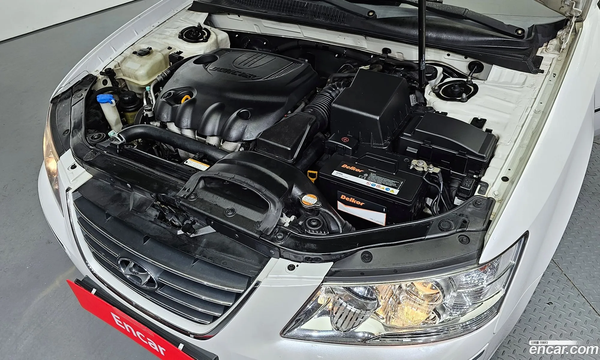 Hyundai Sonata Lpg N20 Premier 2008 - фотография 12171270