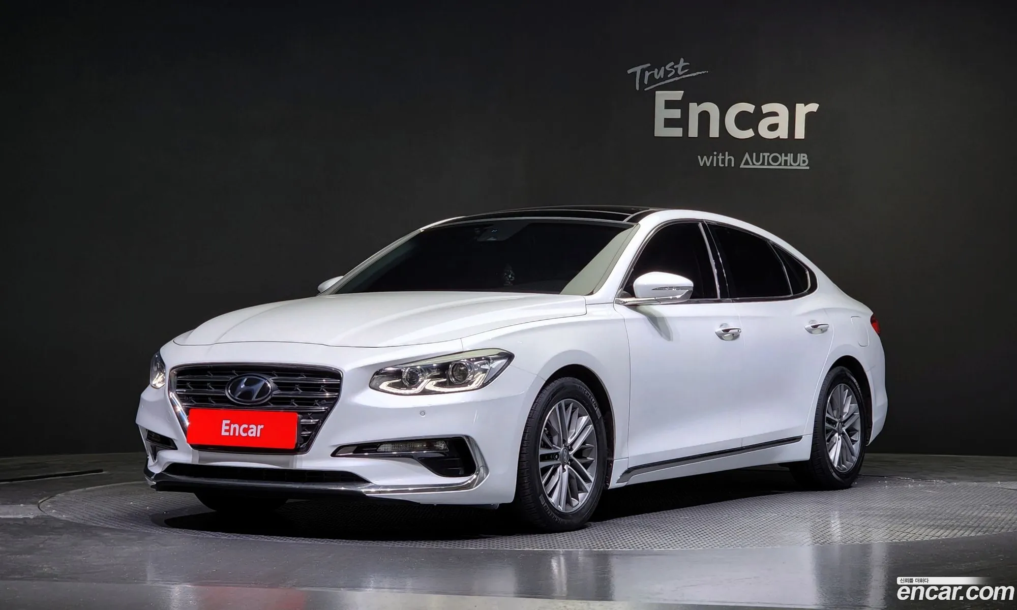 Hyundai Grandeur Vi 22 Diesel Premium 2018 - фотография 18111165
