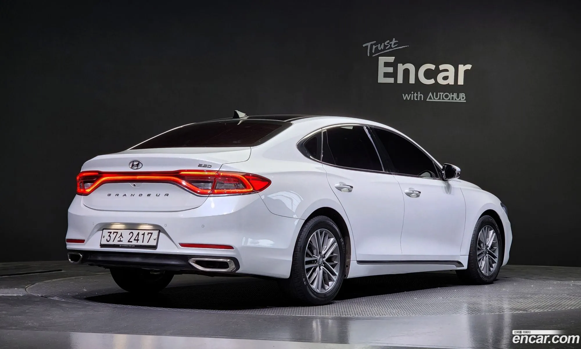 Hyundai Grandeur Vi 22 Diesel Premium 2018 - фотография 18111166