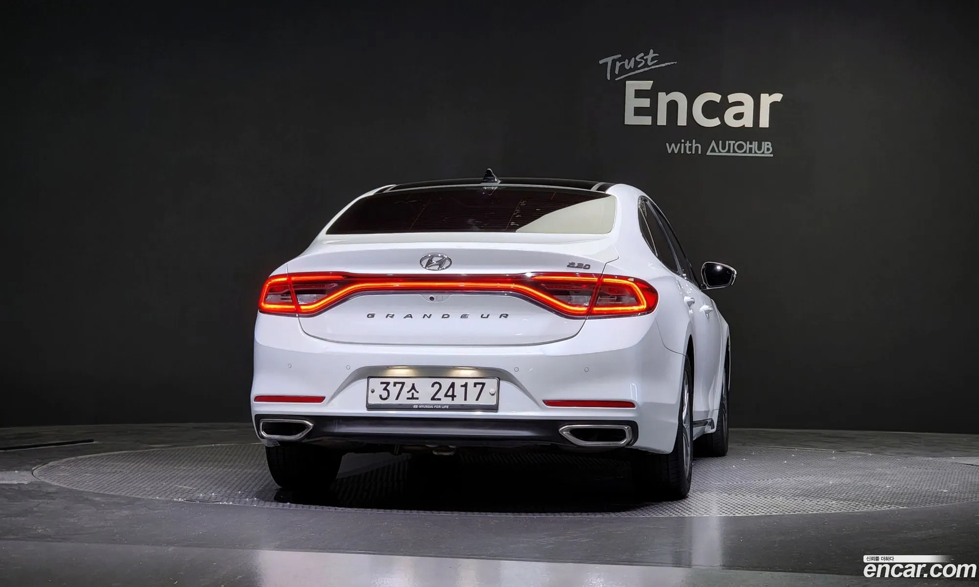Hyundai Grandeur Vi 22 Diesel Premium 2018 - фотография 18111168
