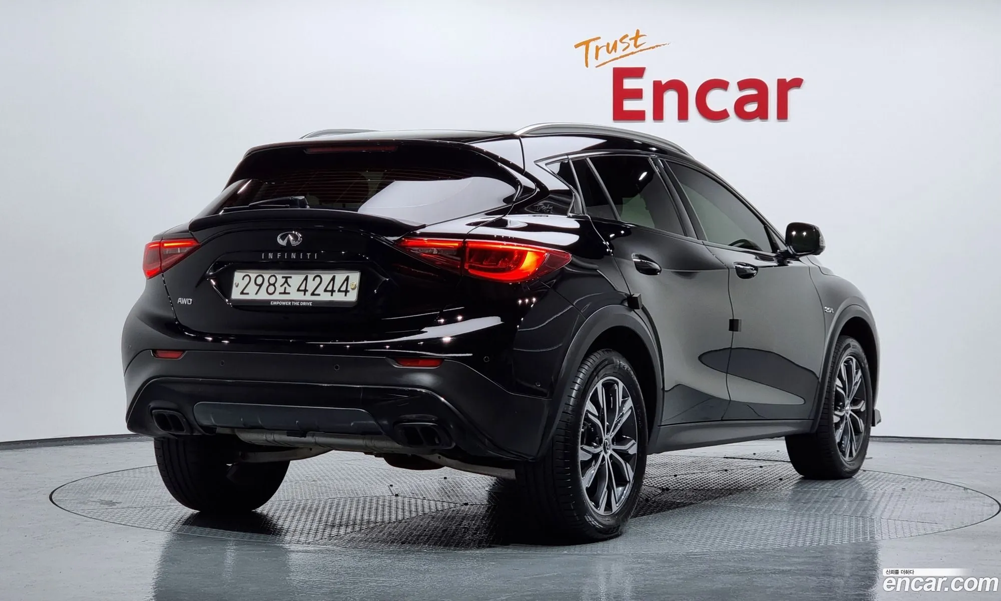 Infiniti Qx30 Qx30 20 Pro Assist Awd 2019 - фотография 3795129