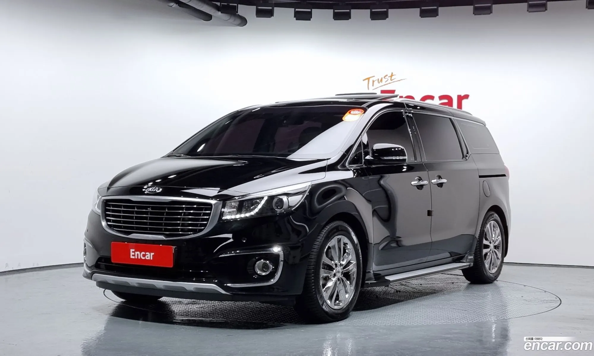 Kia All New Carnival 7-Seater Limousine President - фотография 12469667