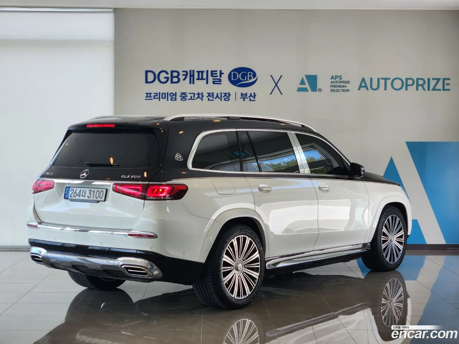 Mercedes-Benz Gls-Klasse Maybach Gls600 4Matic 2023 - фотография 12454633