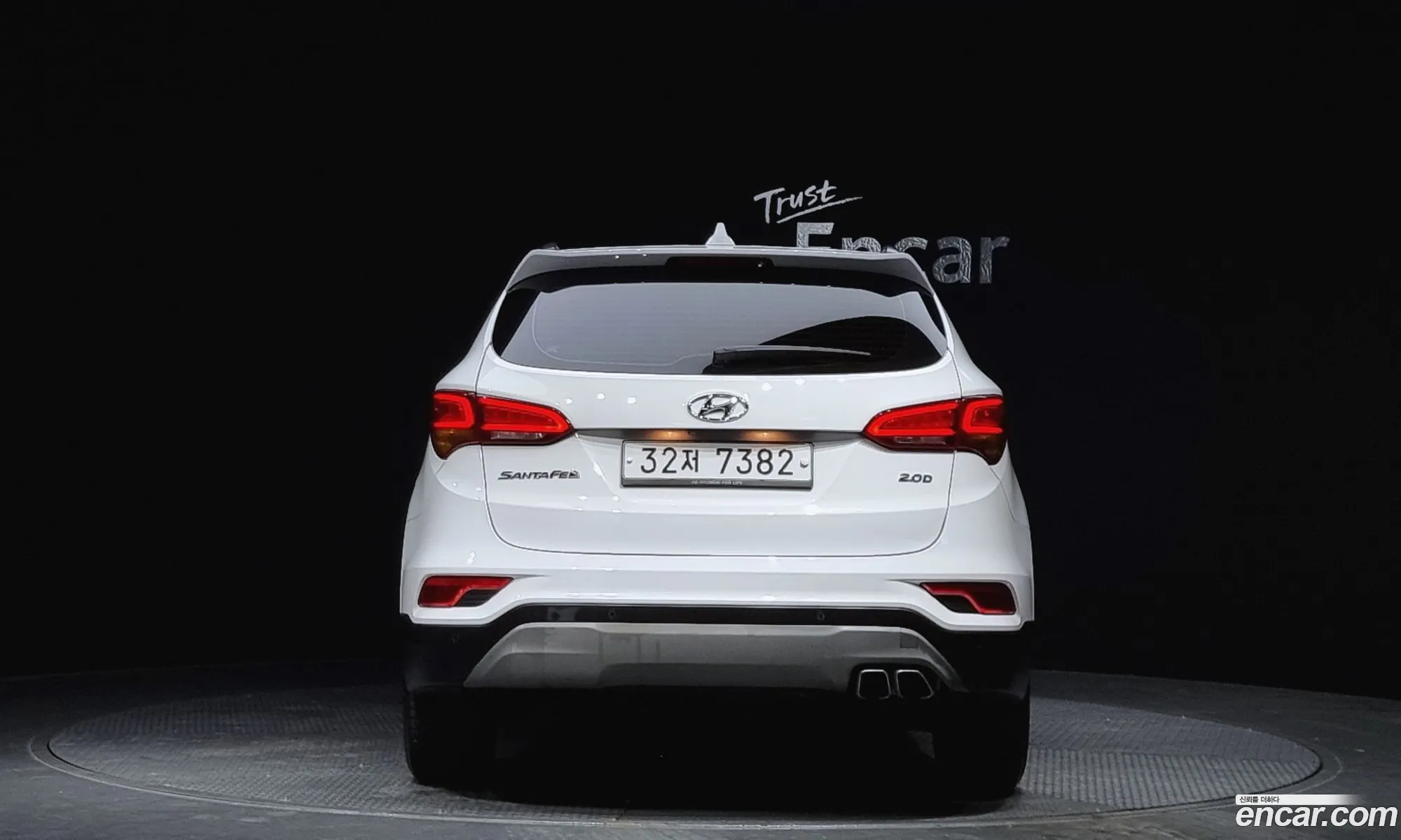 Hyundai Santa Fe Diesel 20 2Wd 2018 - фотография 12042368