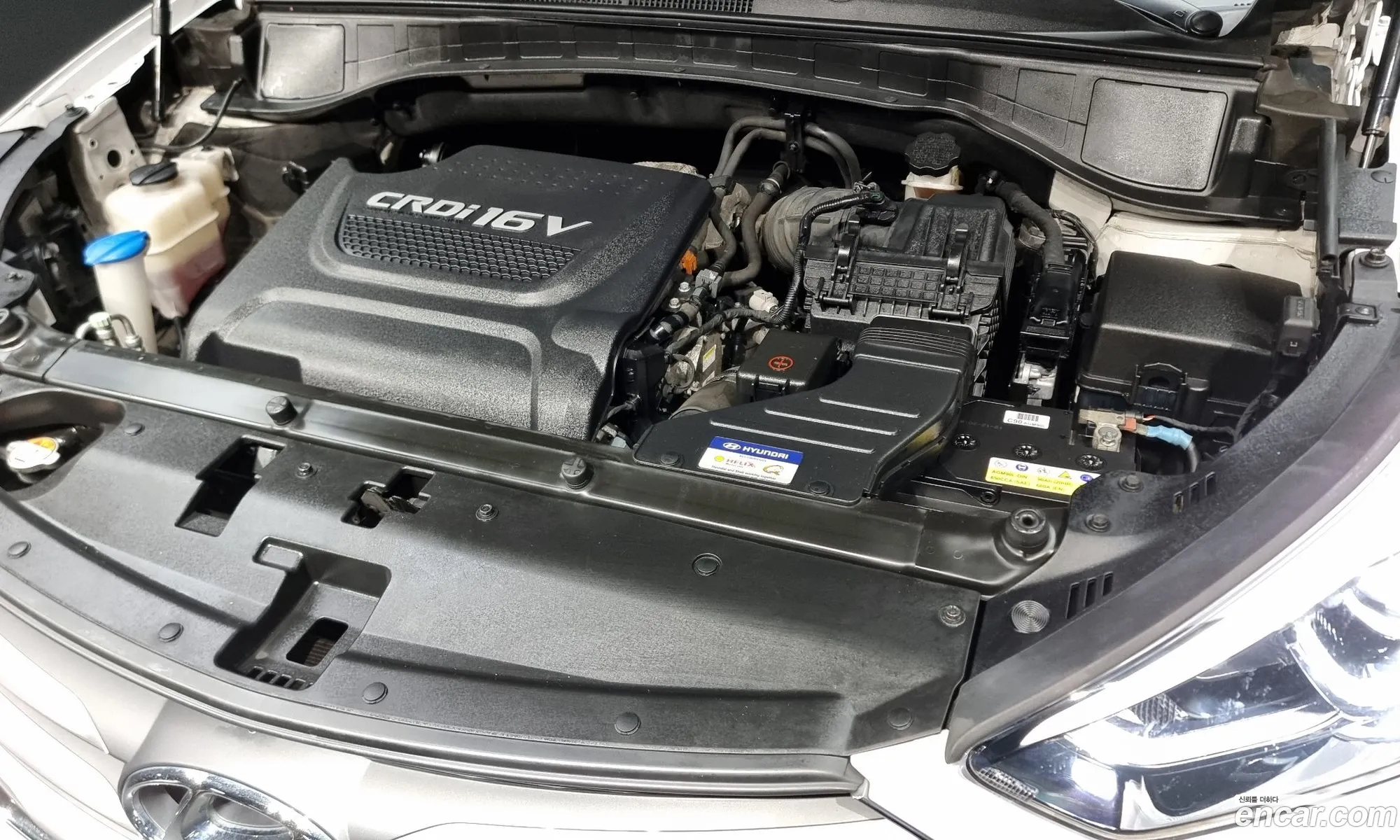 Hyundai Santa Fe Diesel 20 2Wd 2018 - фотография 12042370