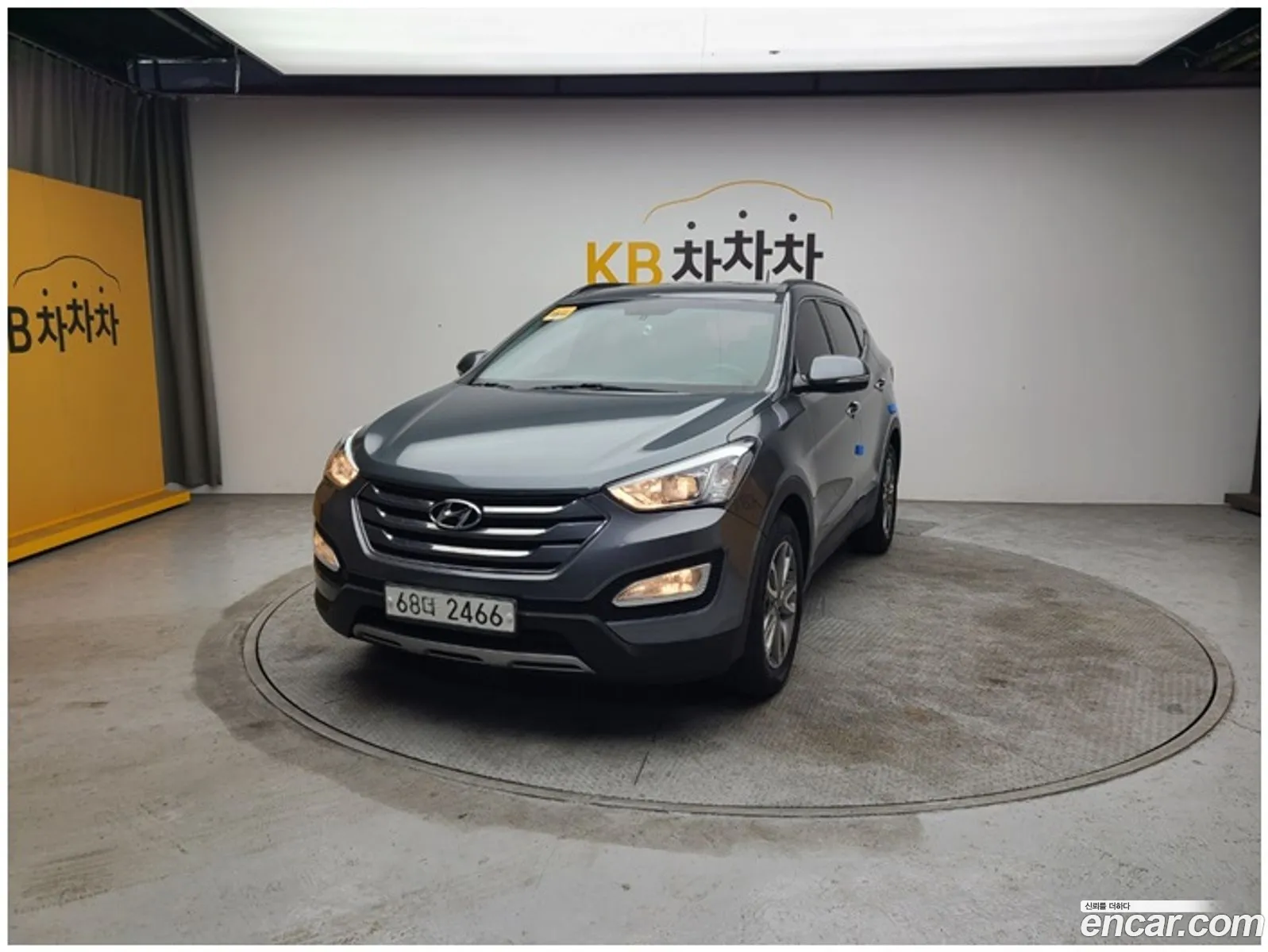 Hyundai Santa Fe Iii Diesel E-Vgt 20 2Wd Premium 2014 - фотография 19183690