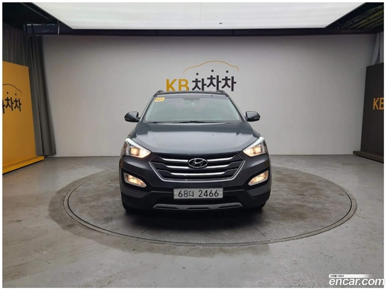 Hyundai Santa Fe Iii Diesel E-Vgt 20 2Wd Premium 2014 - фотография 19183691