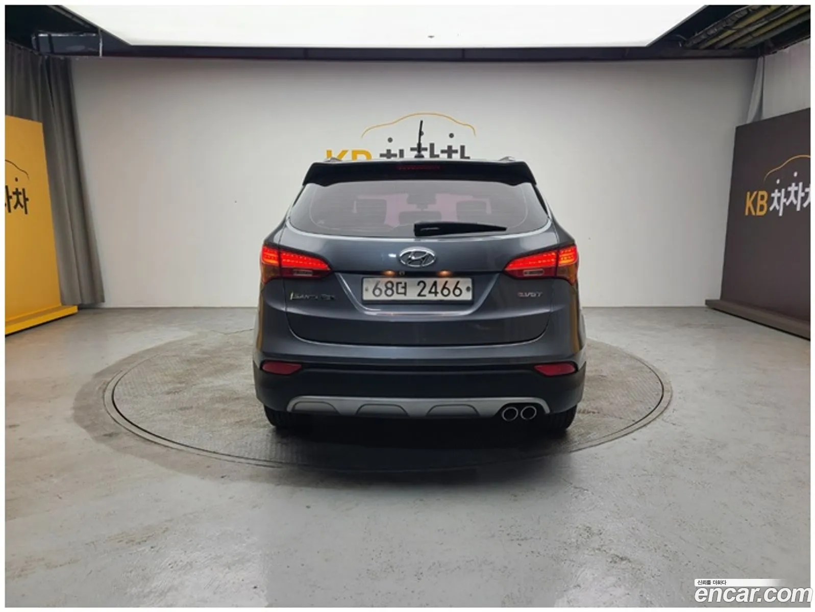 Hyundai Santa Fe Iii Diesel E-Vgt 20 2Wd Premium 2014 - фотография 19183693