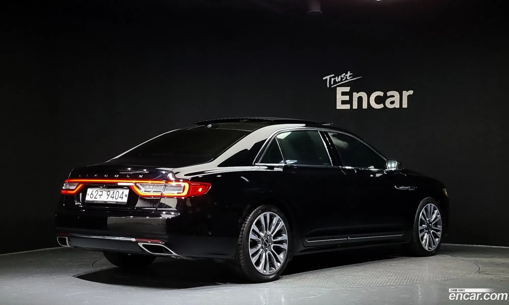 Lincoln Continental 10Th Generation 30 Awd - фотография 3500218