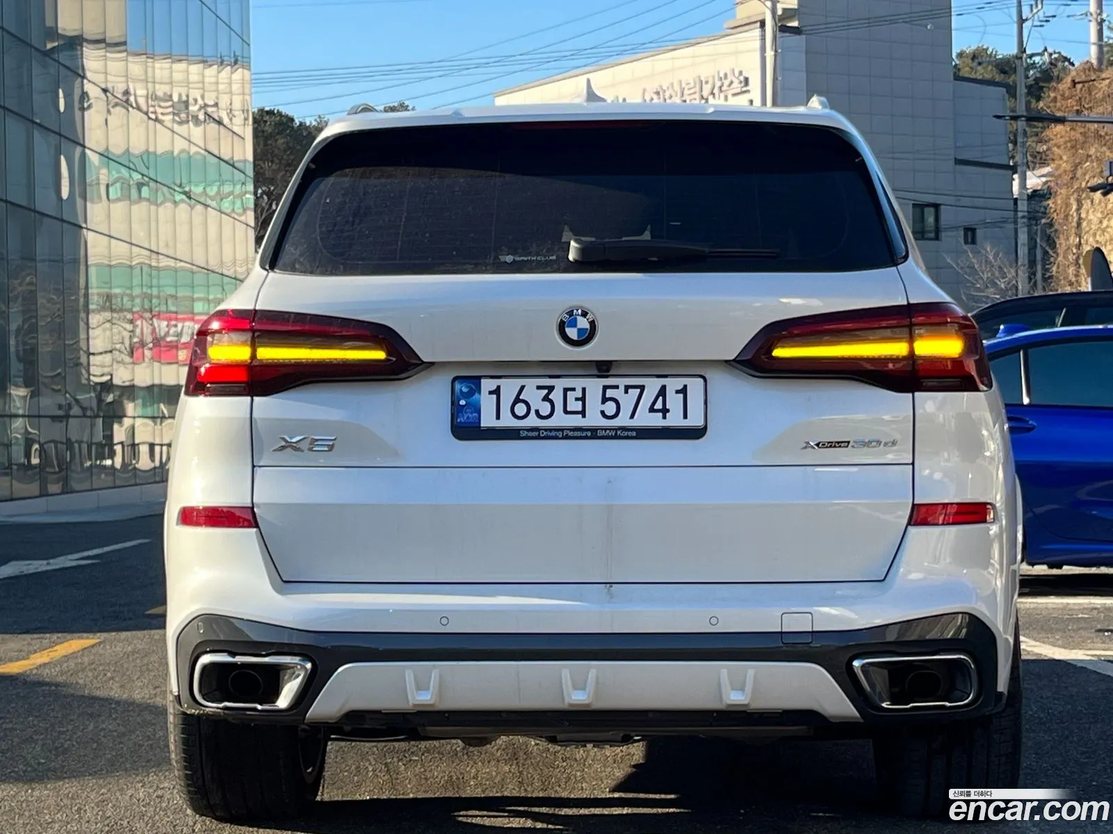 BMW X5 xDrive 30D M Sports 2023 - фотография 15101034