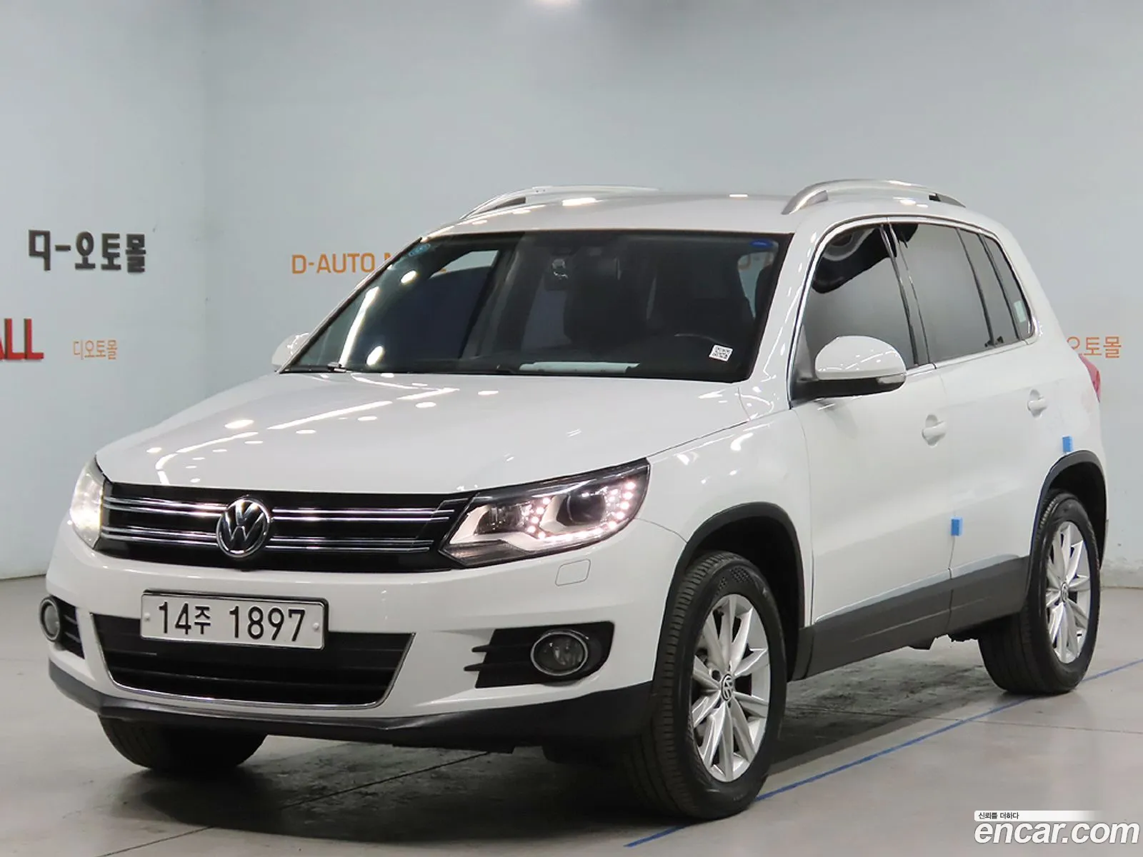 Volkswagen Tiguan I 20 Tdi Comfort 2015 - фотография 4902787