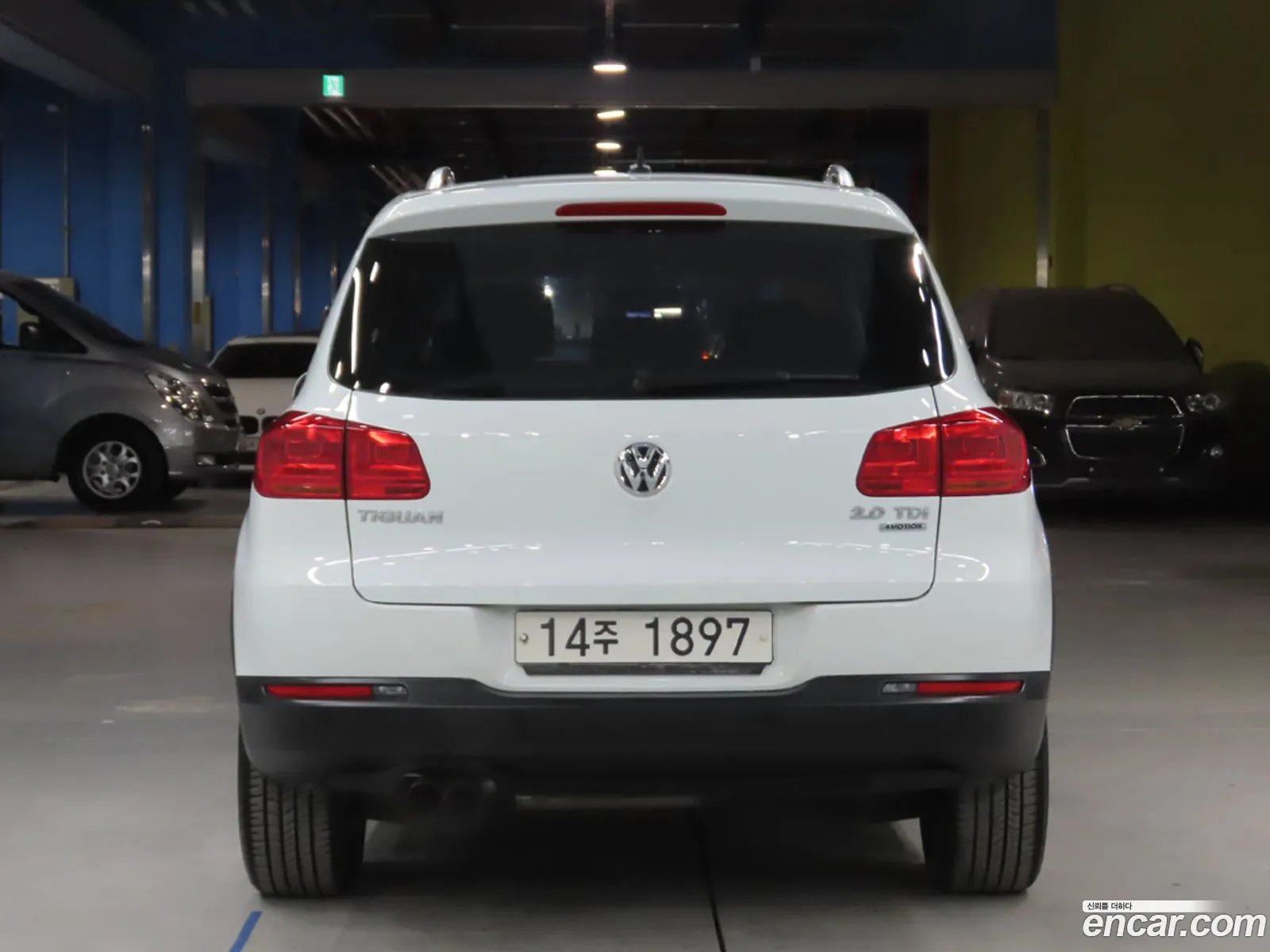 Volkswagen Tiguan I 20 Tdi Comfort 2015 - фотография 4902789