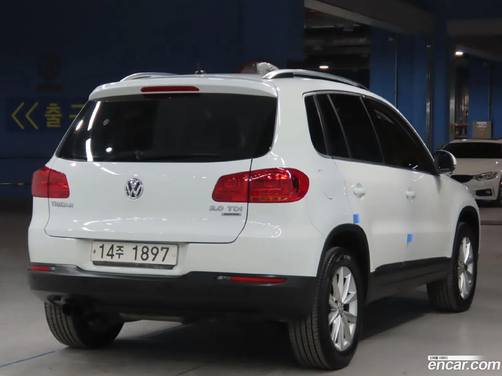 Volkswagen Tiguan I 20 Tdi Comfort 2015 - фотография 4902790