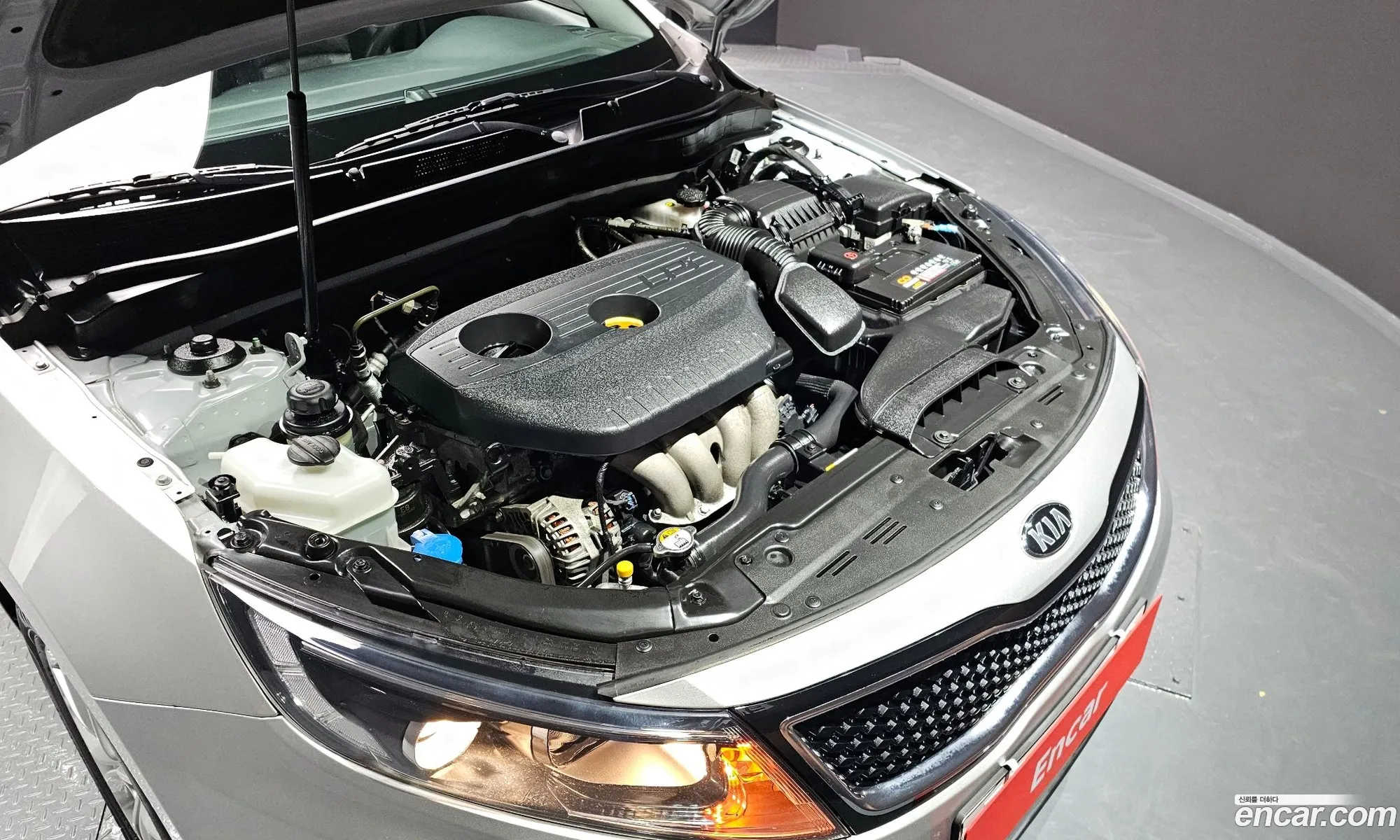 Kia K5 I Lpi Luxury 2014 - фотография 17177958