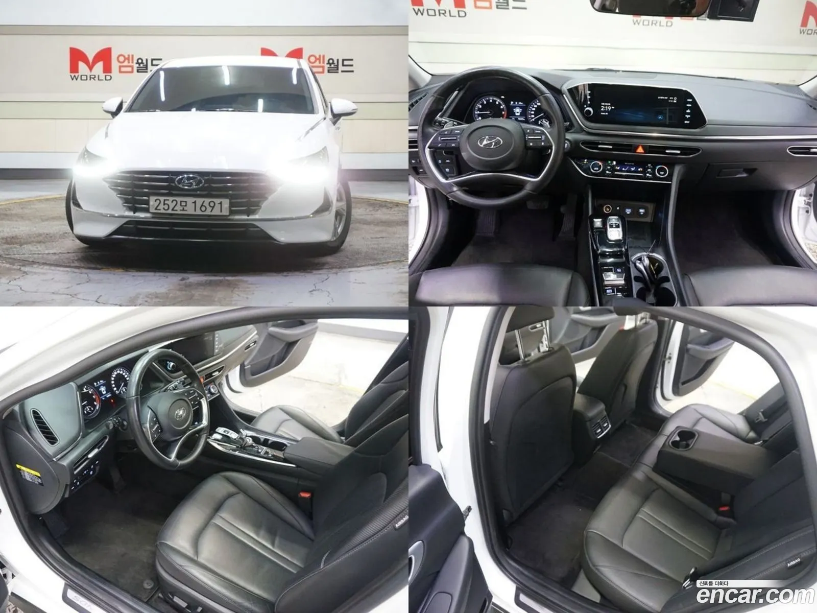 Hyundai Sonata Viii Dn8 20 2020 - фотография 19289451